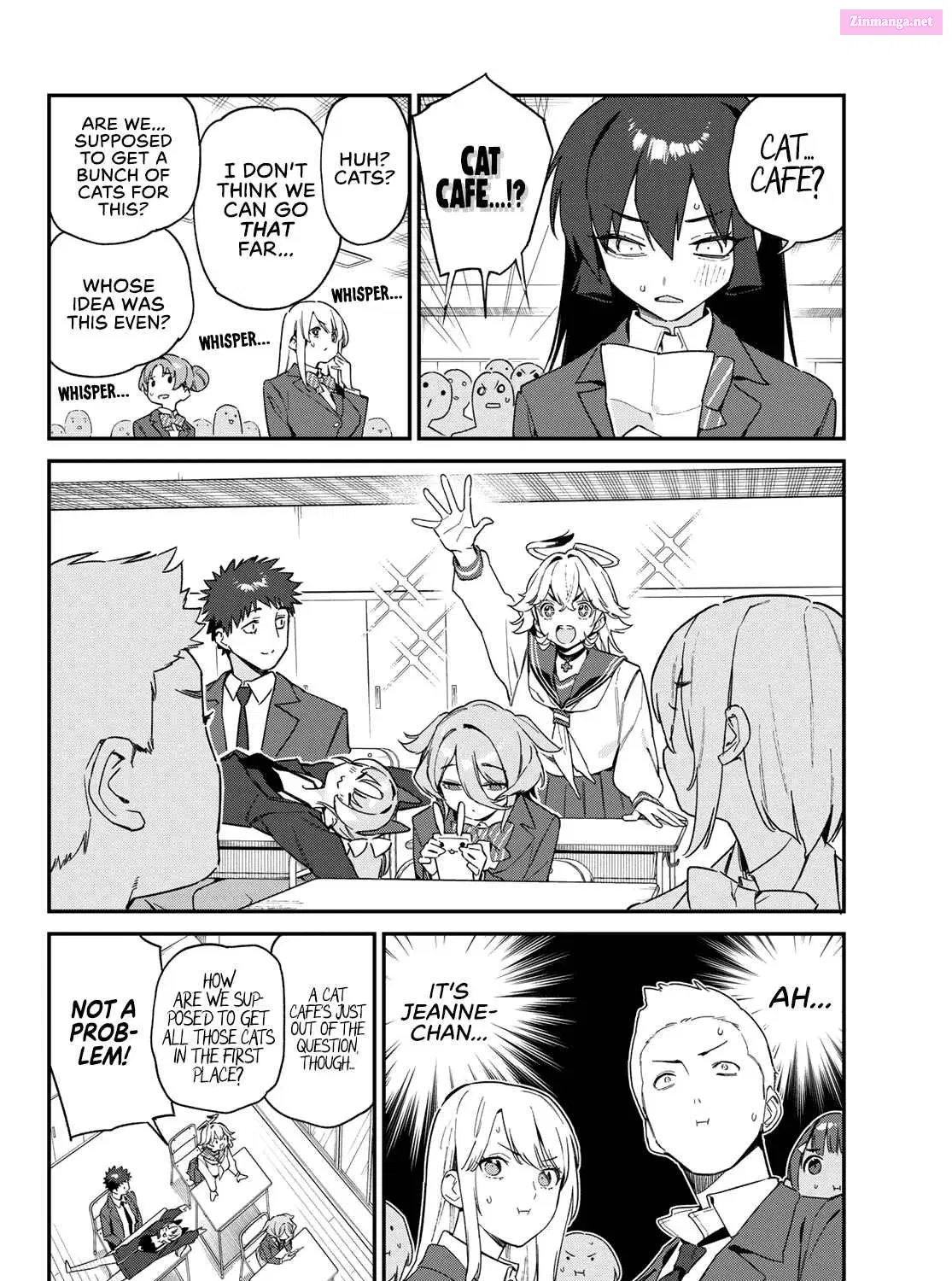 Kanan-sama wa Akumade Choroi Zinmanga X Chapter 104 Page 4