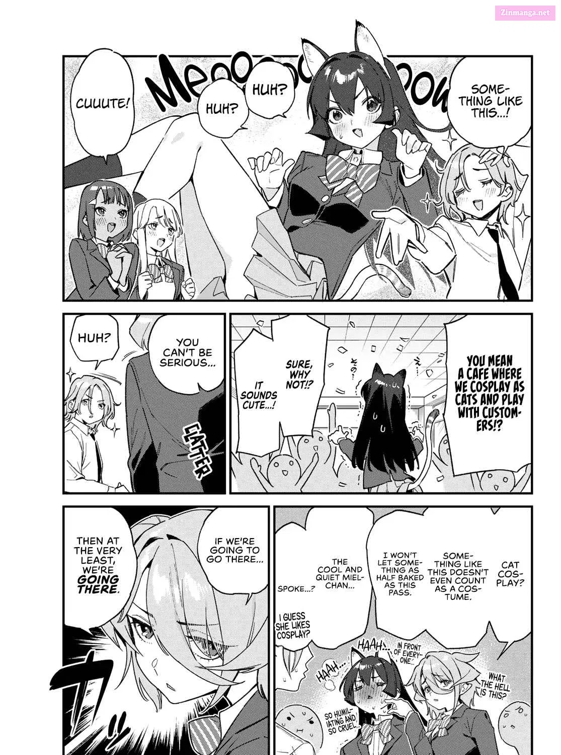 Kanan-sama wa Akumade Choroi Zinmanga X Chapter 104 Page 10