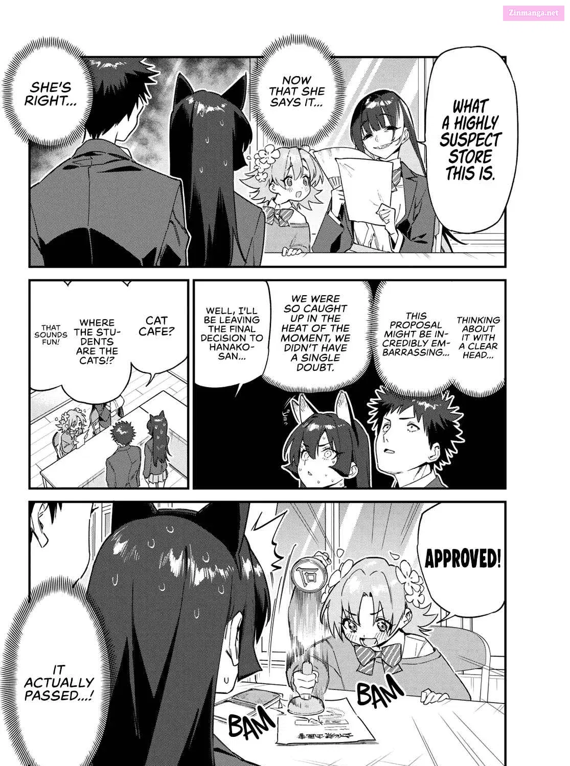 Kanan-sama wa Akumade Choroi Zinmanga X Chapter 104 Page 16