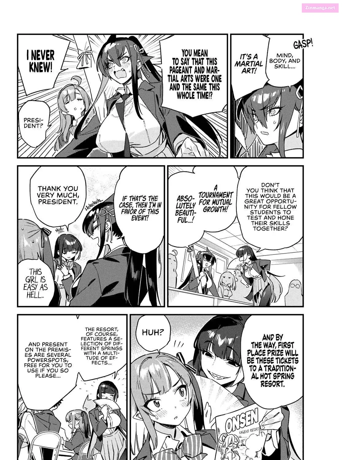 Kanan-sama wa Akumade Choroi Zinmanga X Chapter 102 Page 4
