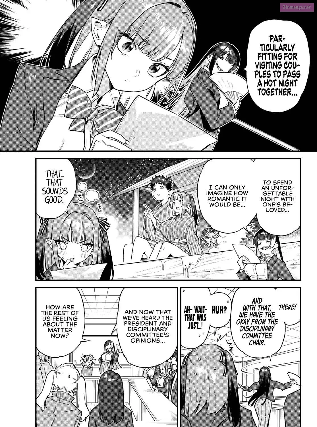 Kanan-sama wa Akumade Choroi Zinmanga X Chapter 102 Page 6