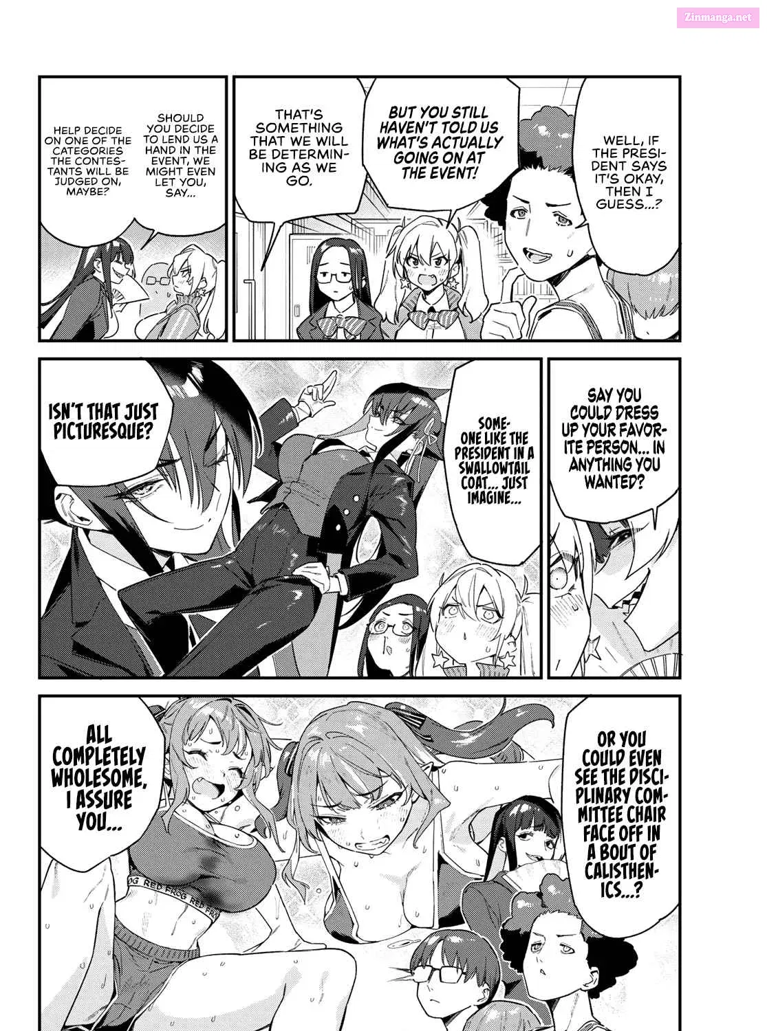 Kanan-sama wa Akumade Choroi Zinmanga X Chapter 102 Page 8