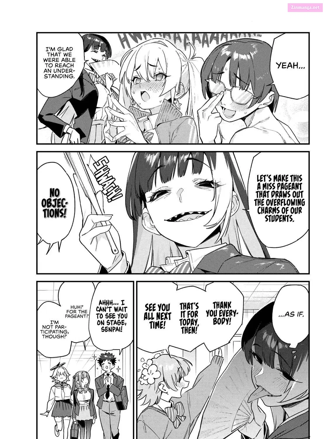 Kanan-sama wa Akumade Choroi Zinmanga X Chapter 102 Page 10