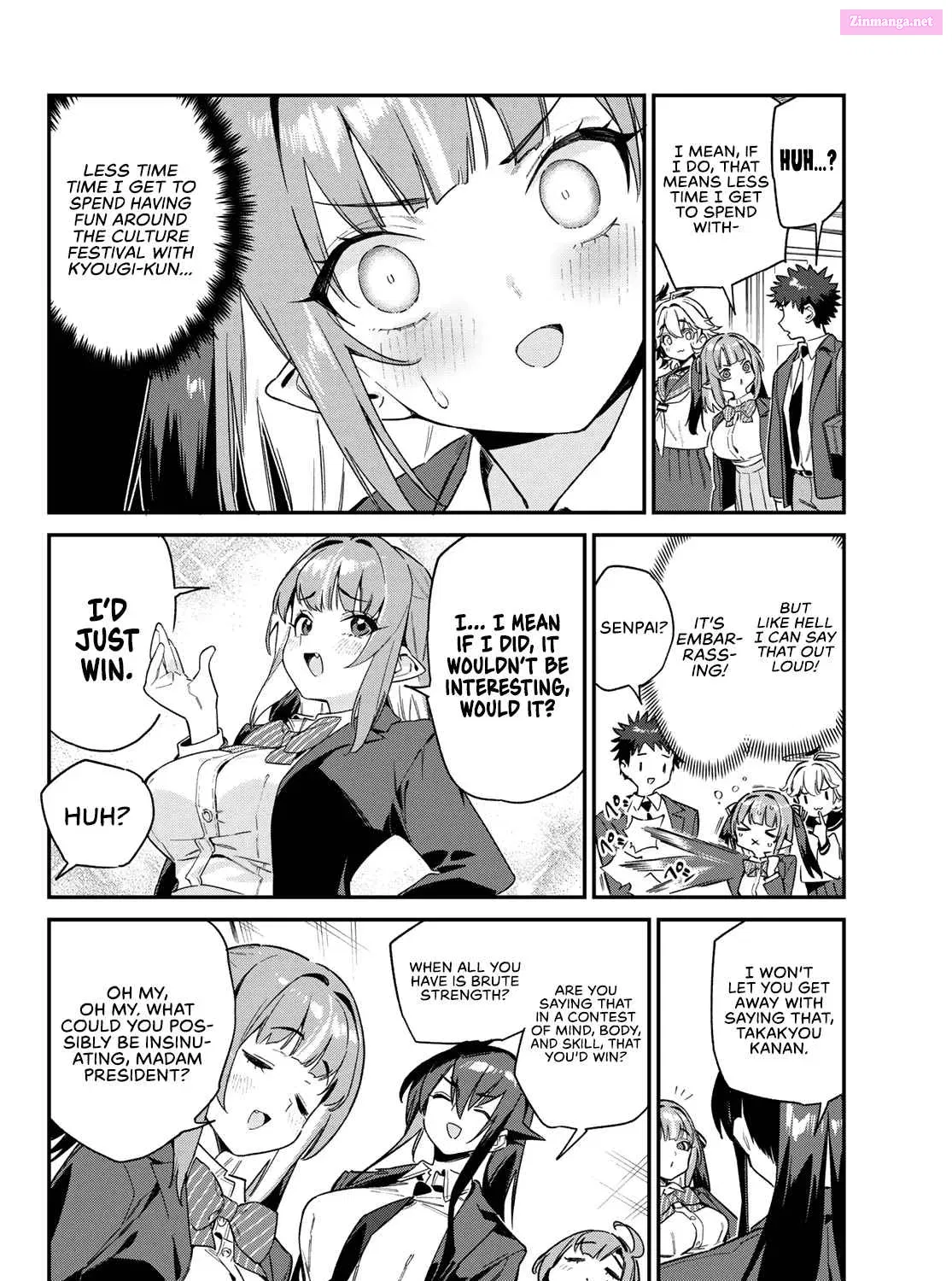 Kanan-sama wa Akumade Choroi Zinmanga X Chapter 102 Page 12