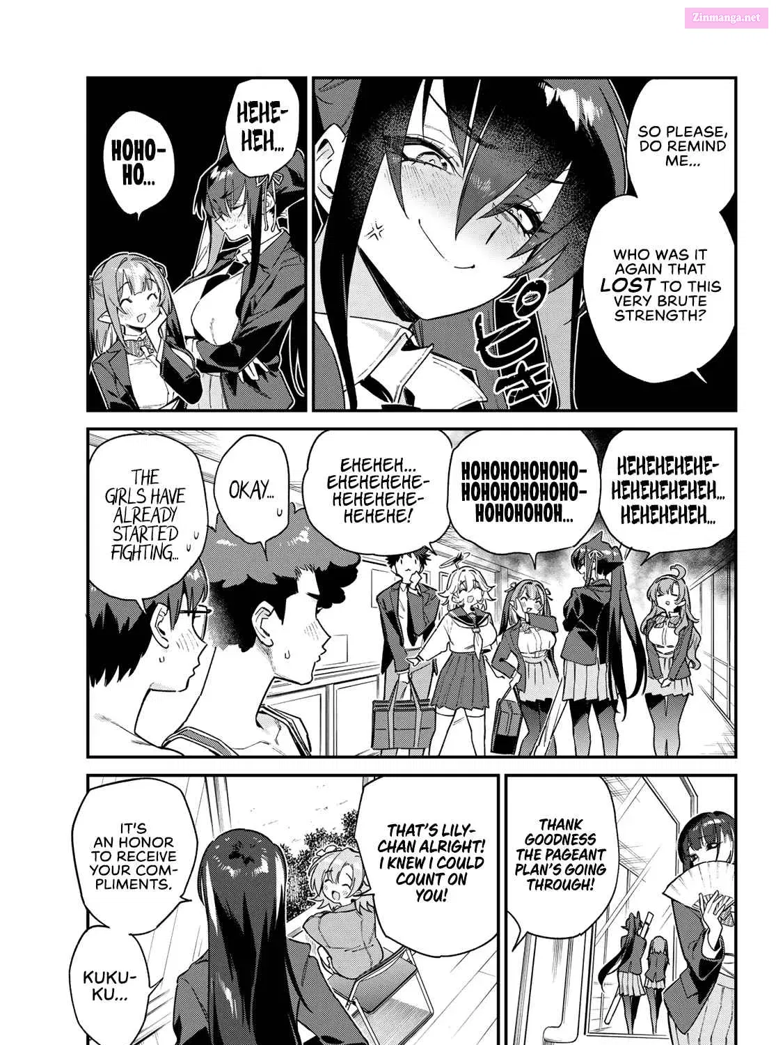 Kanan-sama wa Akumade Choroi Zinmanga X Chapter 102 Page 14