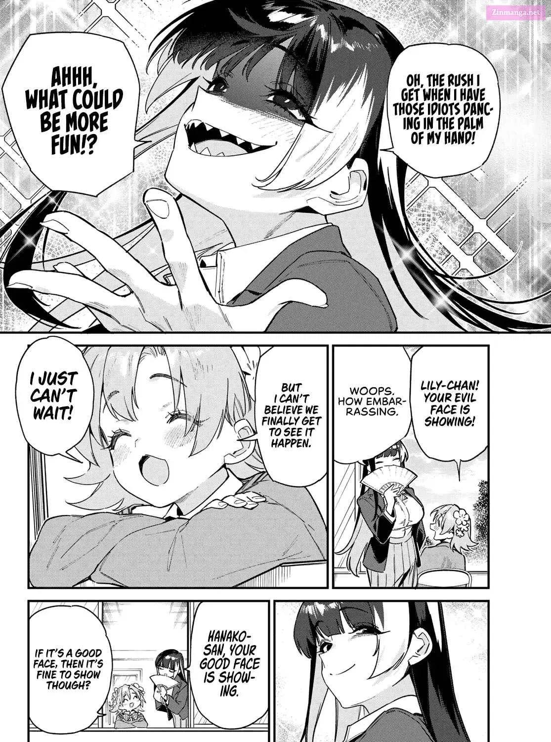 Kanan-sama wa Akumade Choroi Zinmanga X Chapter 102 Page 16
