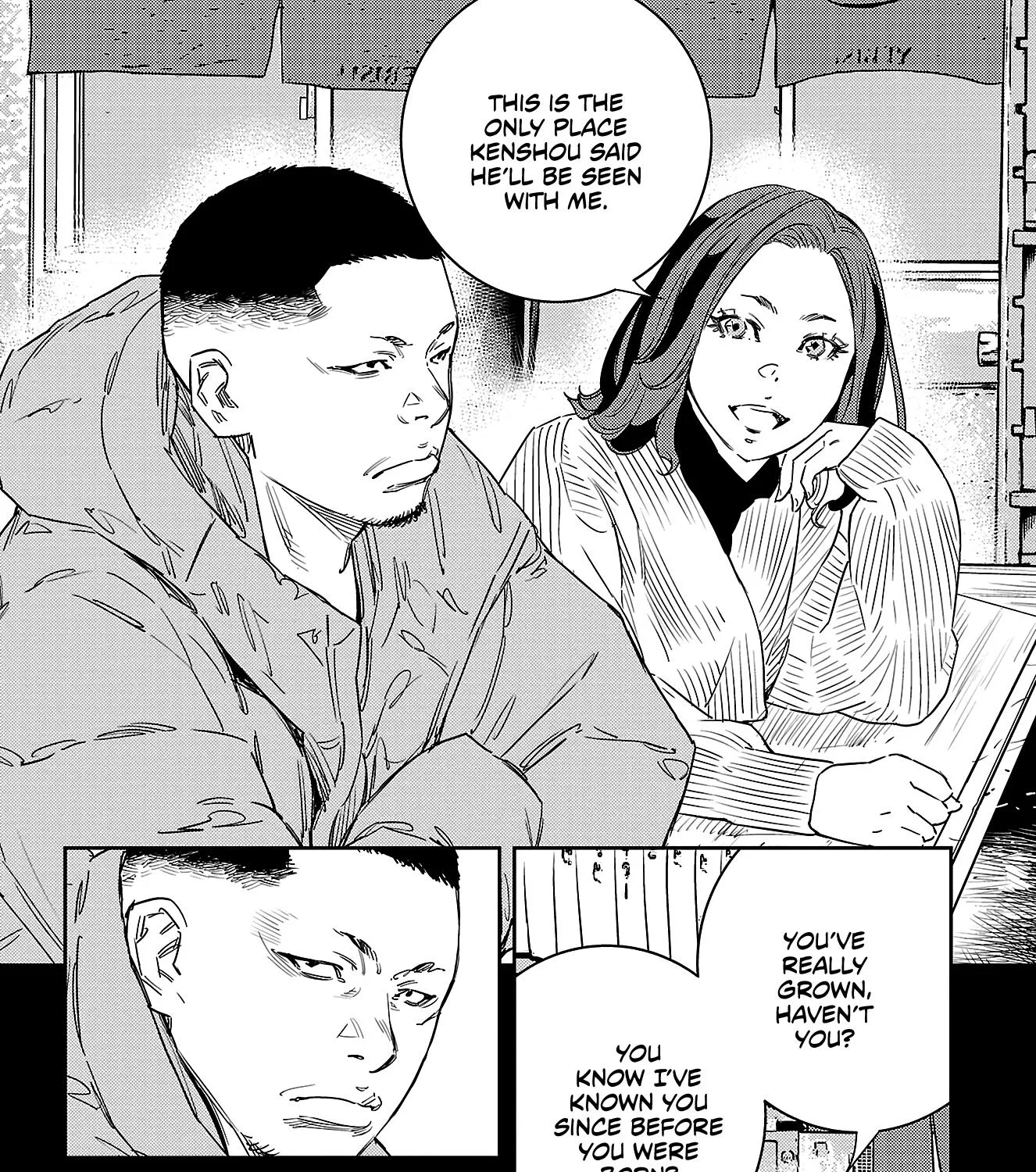 Nine Peaks Zinmanga X Chapter 35 Page 5