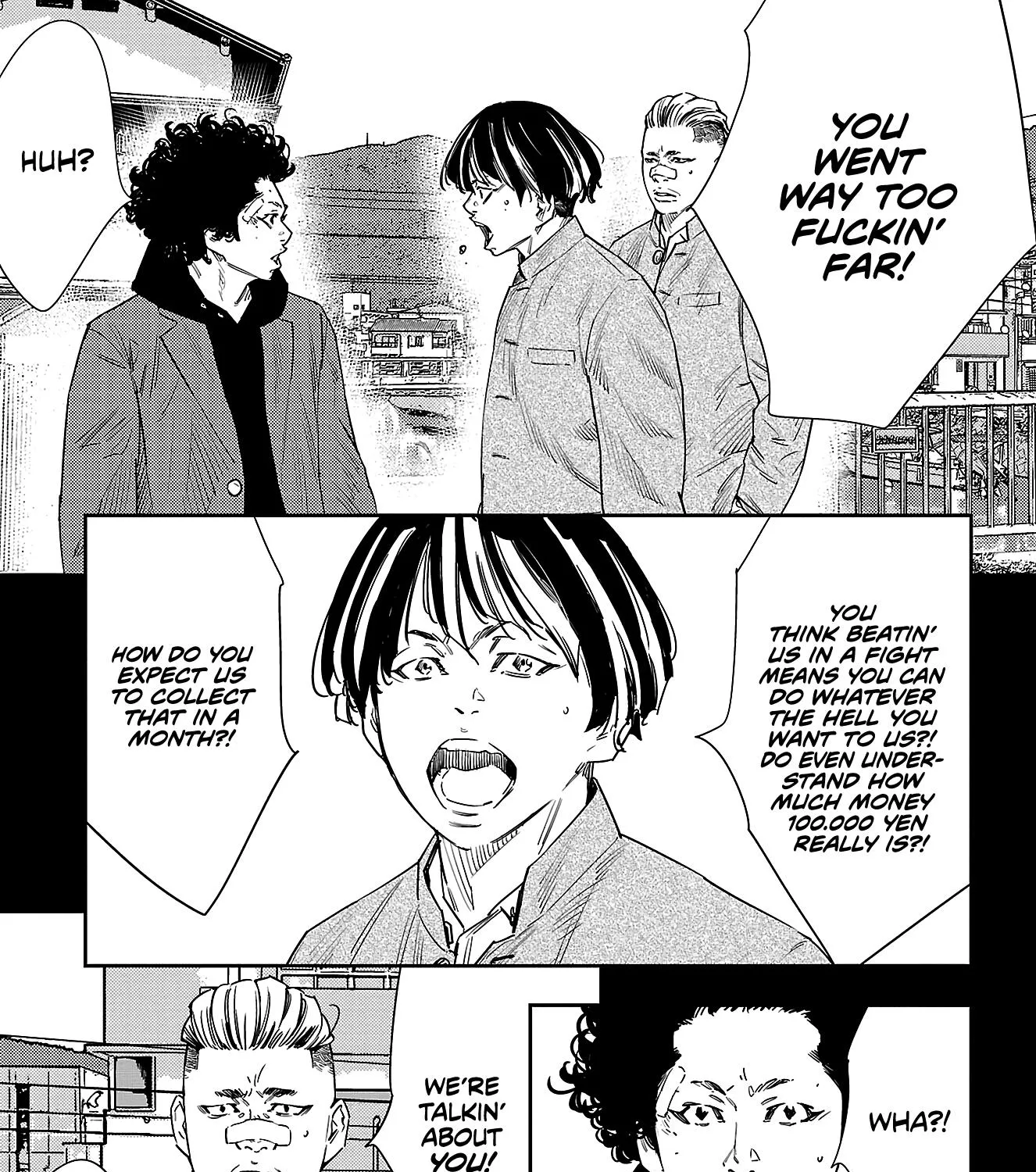 Nine Peaks Zinmanga X Chapter 35 Page 23