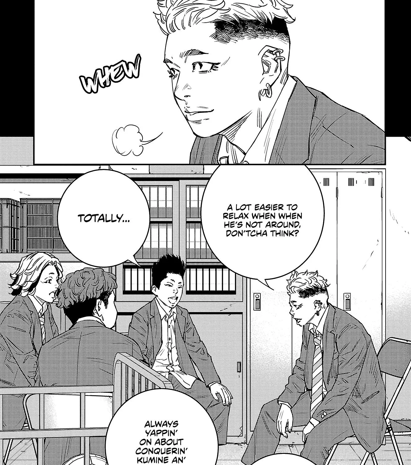 Nine Peaks Zinmanga X Chapter 35 Page 27