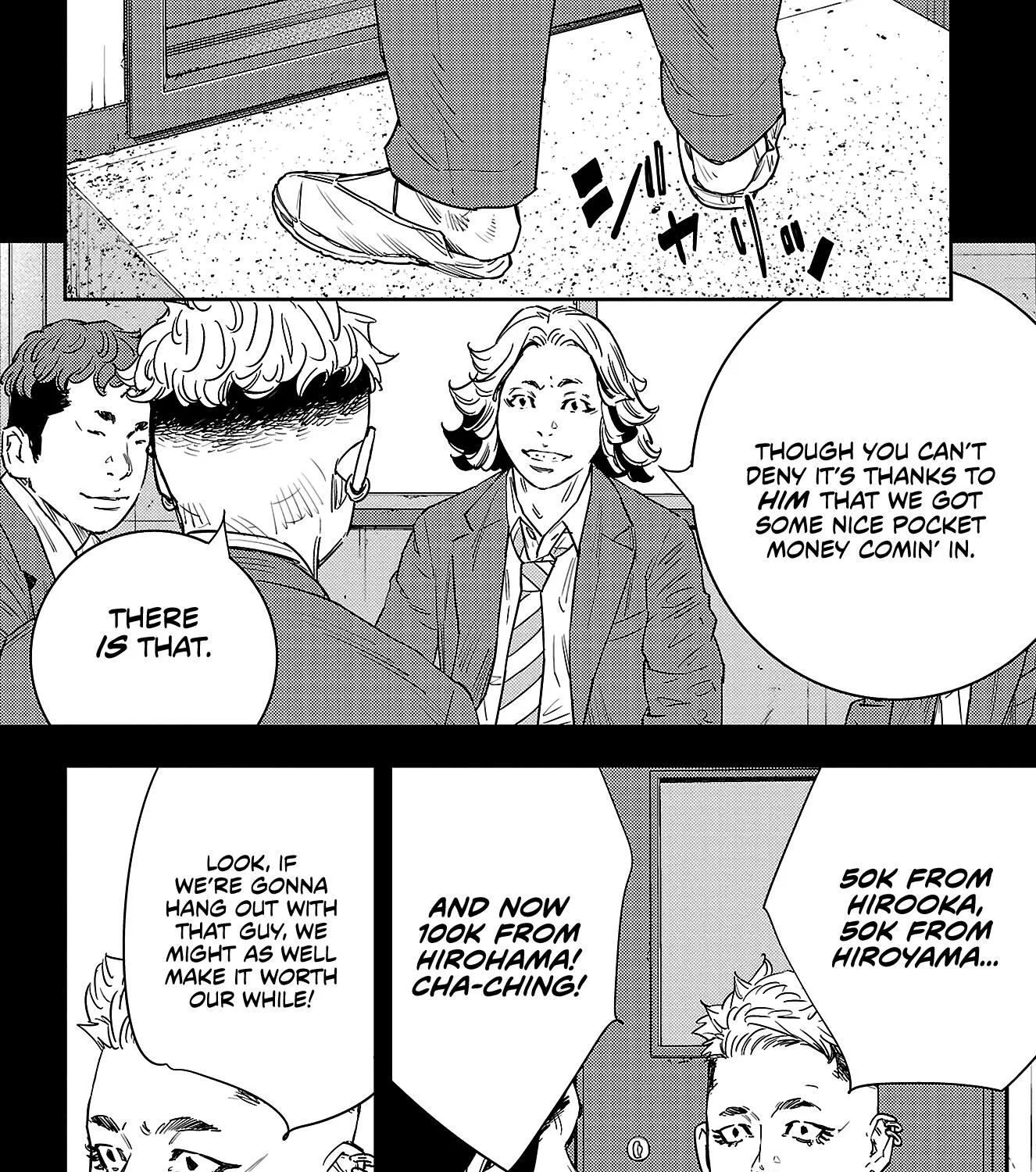 Nine Peaks Zinmanga X Chapter 35 Page 29