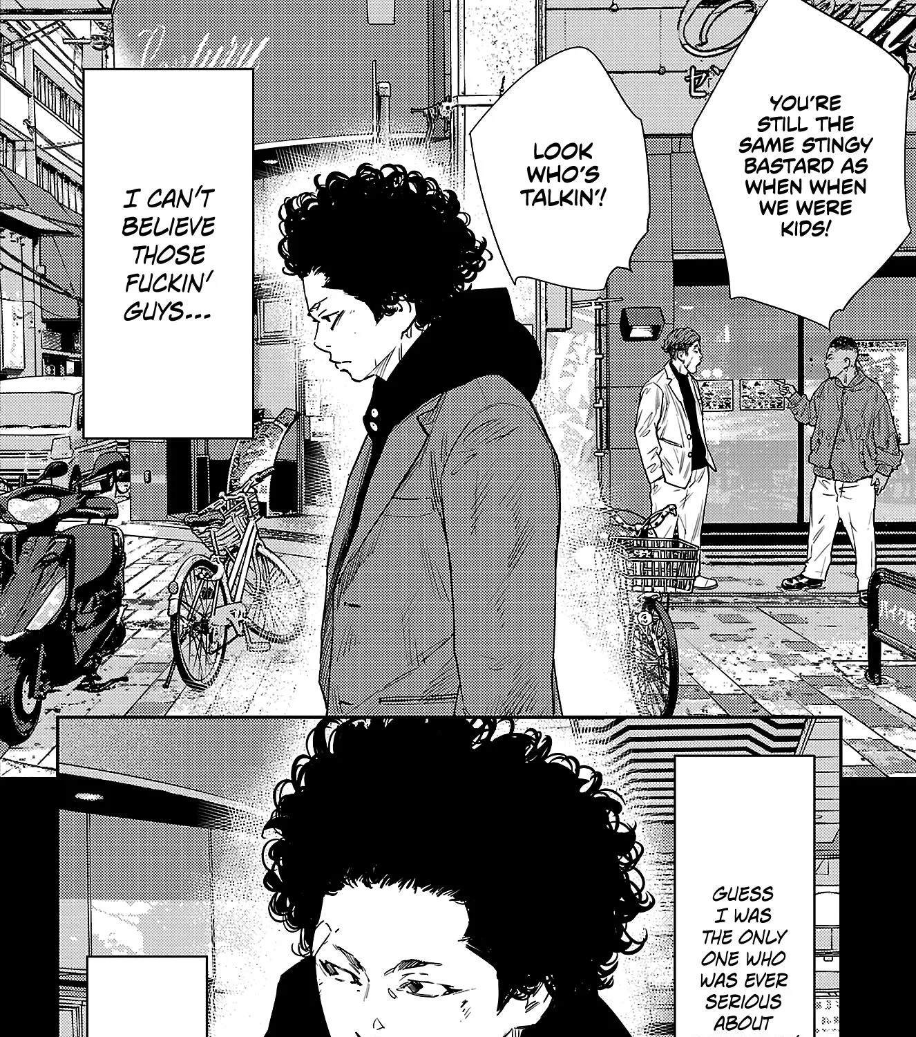Nine Peaks Zinmanga X Chapter 35 Page 41