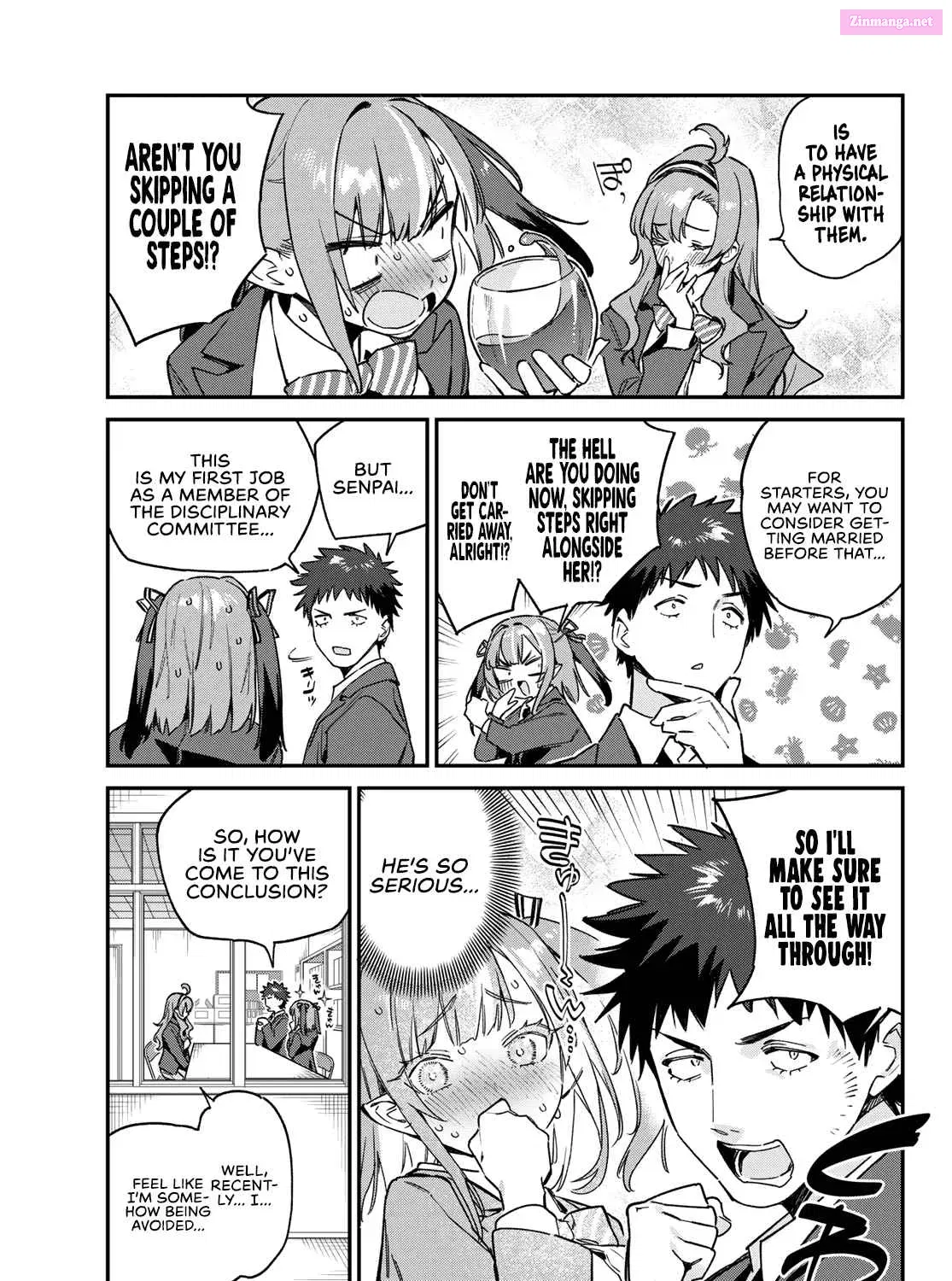 Kanan-sama wa Akumade Choroi Zinmanga X Chapter 95 Page 6