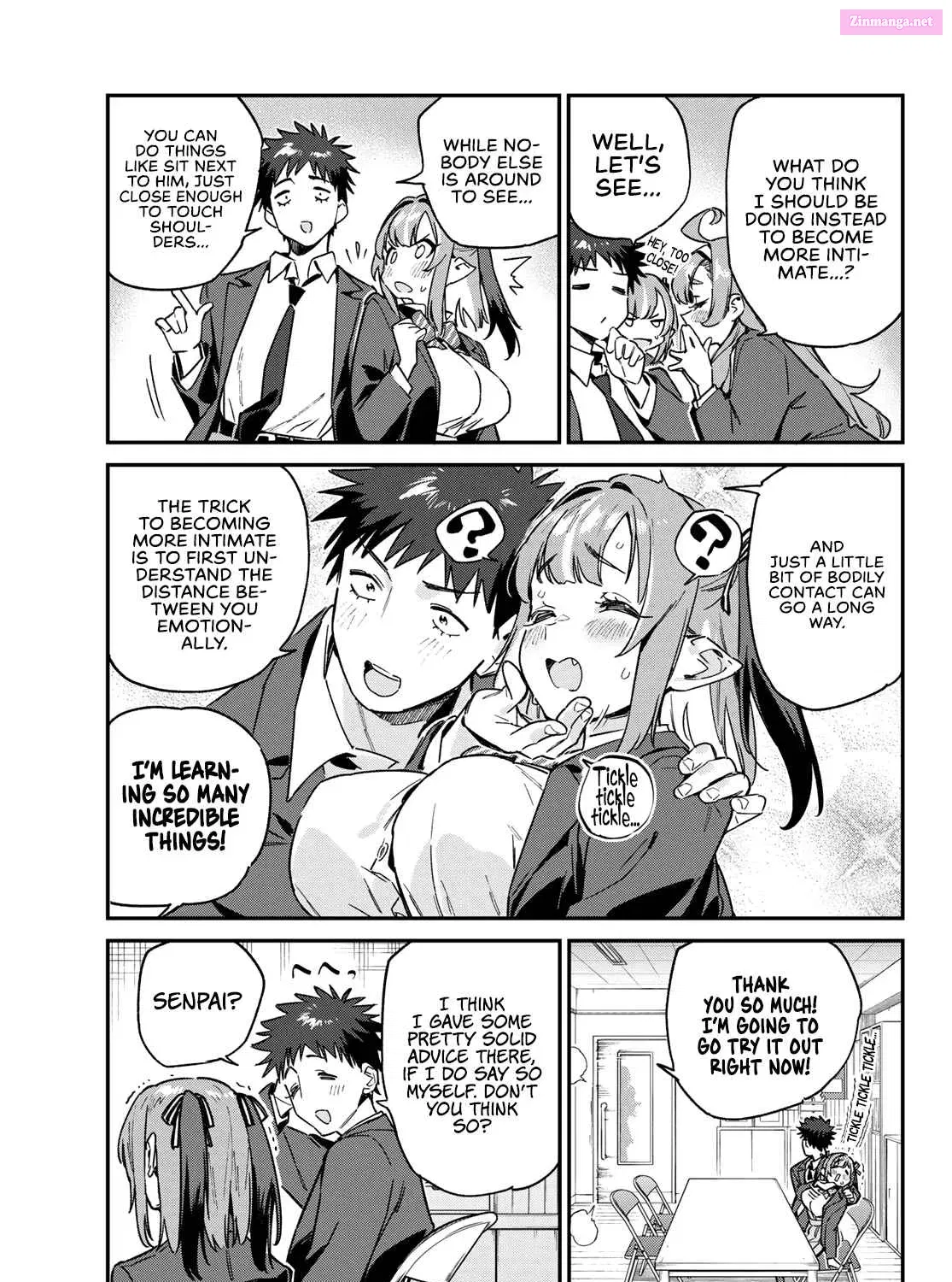 Kanan-sama wa Akumade Choroi Zinmanga X Chapter 95 Page 14