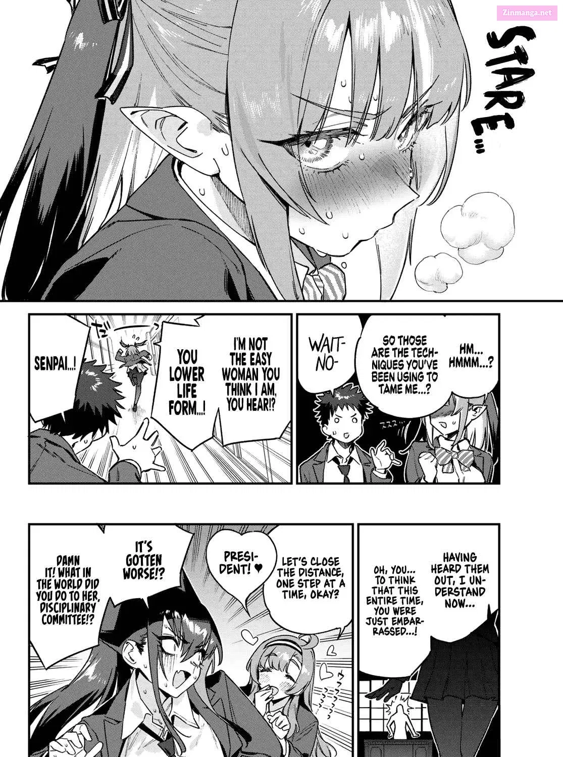 Kanan-sama wa Akumade Choroi Zinmanga X Chapter 95 Page 16