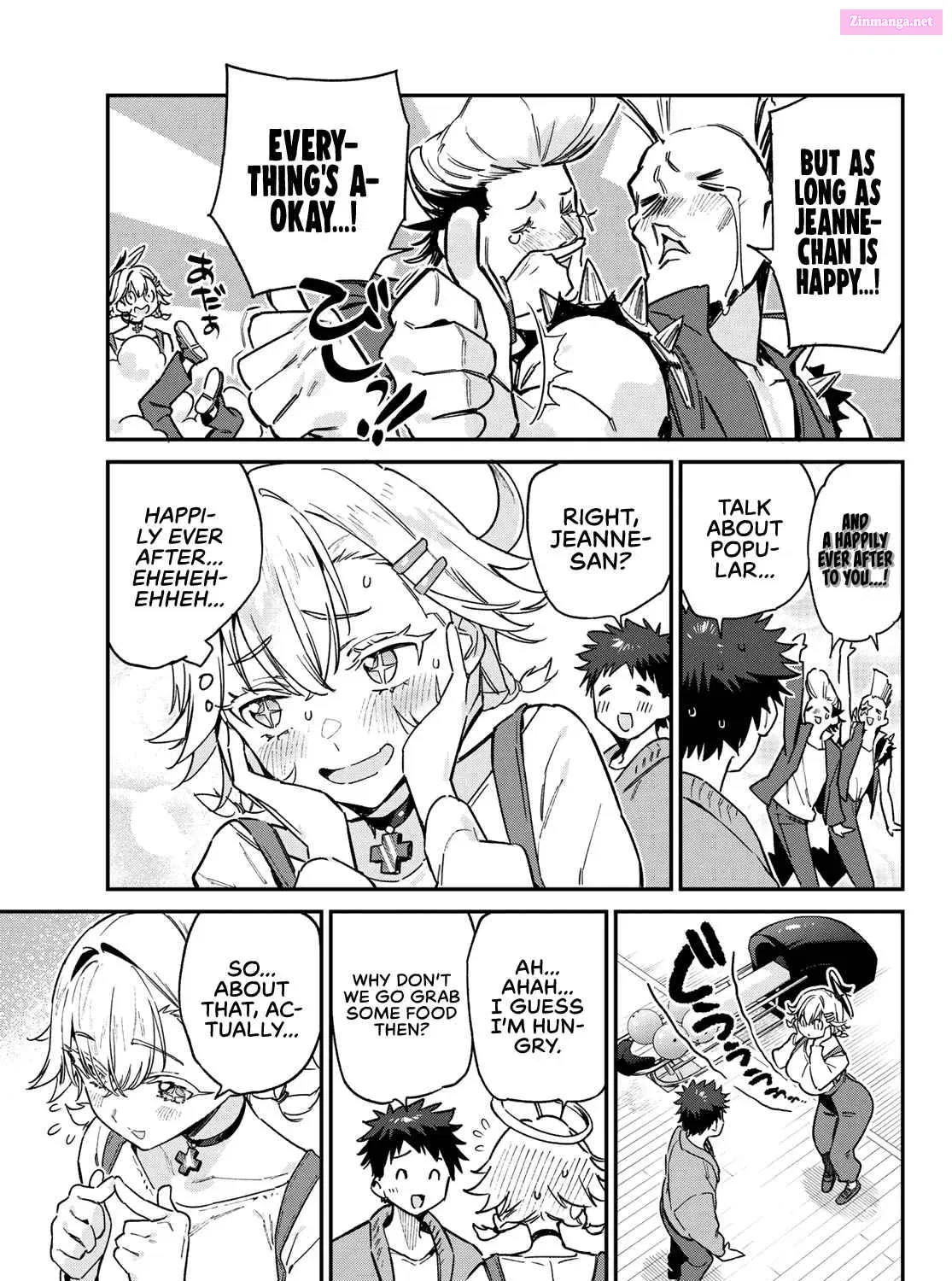 Kanan-sama wa Akumade Choroi Zinmanga X Chapter 94 Page 6