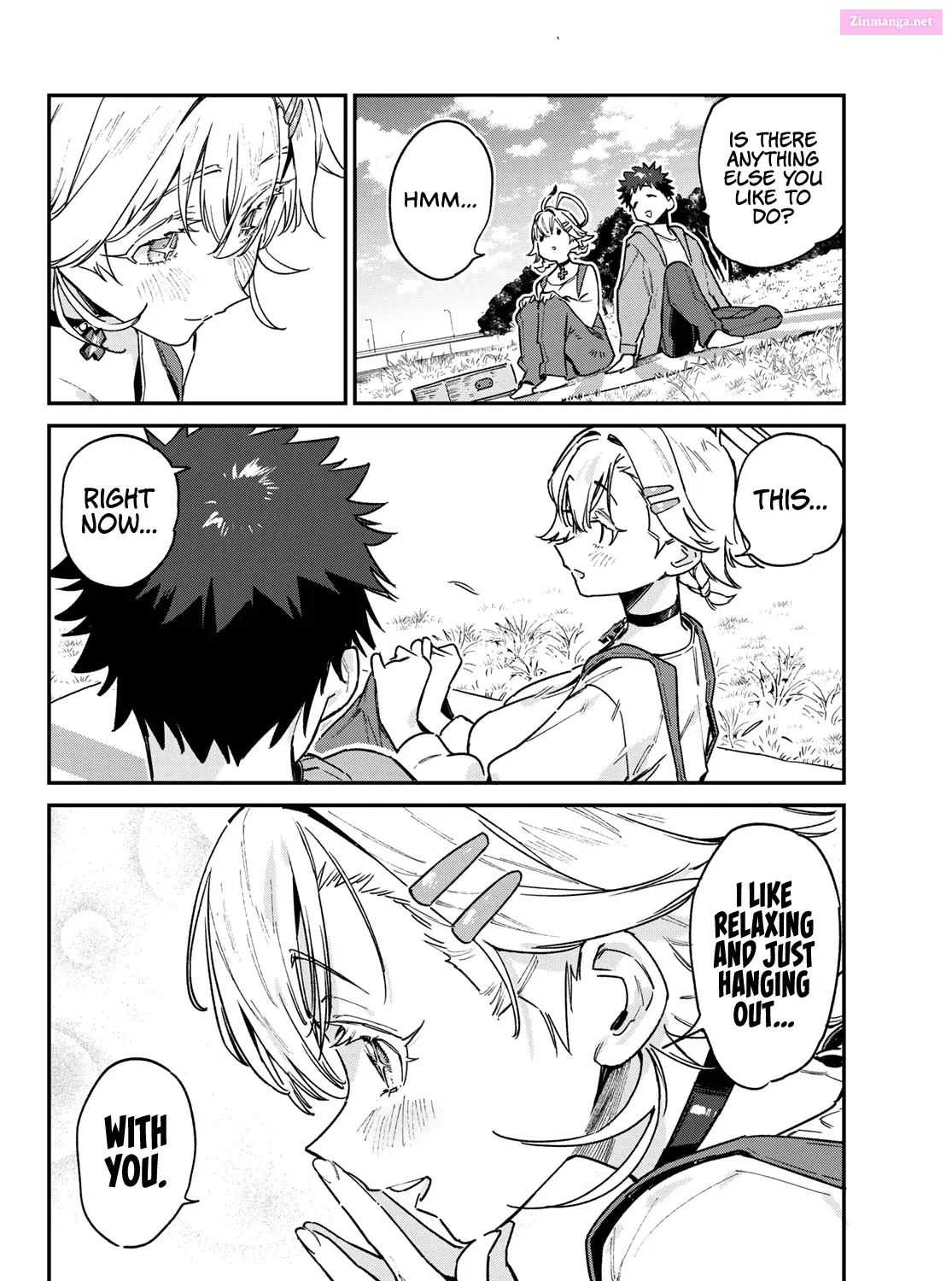 Kanan-sama wa Akumade Choroi Zinmanga X Chapter 94 Page 12