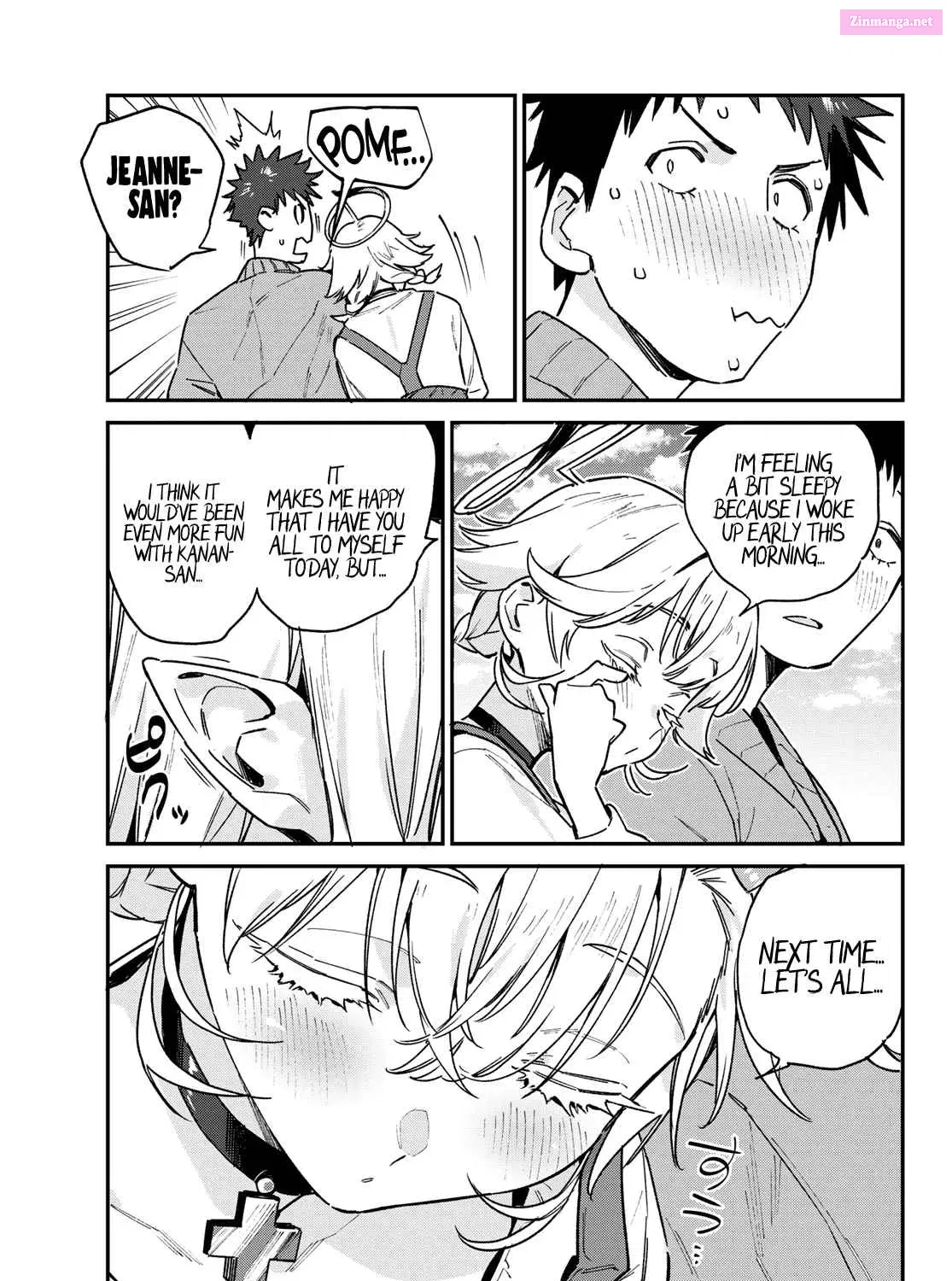 Kanan-sama wa Akumade Choroi Zinmanga X Chapter 94 Page 14