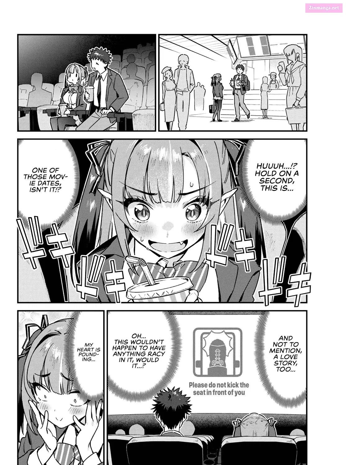 Kanan-sama wa Akumade Choroi Zinmanga X Chapter 92 Page 4