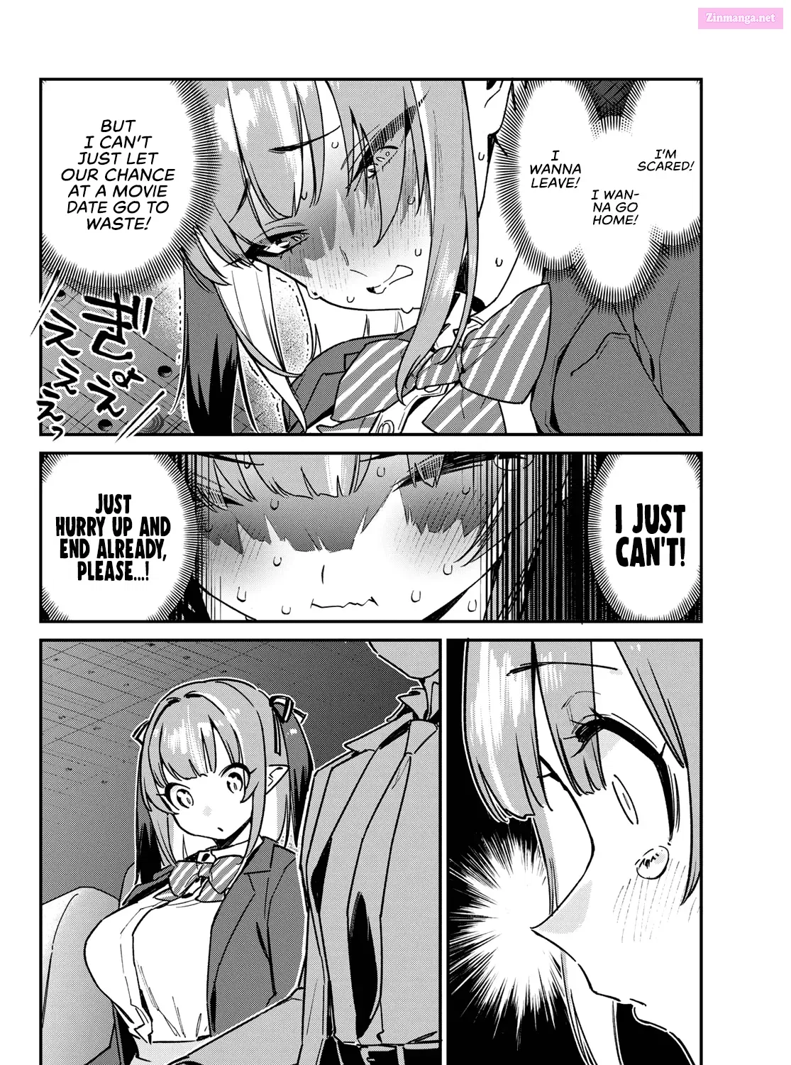Kanan-sama wa Akumade Choroi Zinmanga X Chapter 92 Page 8