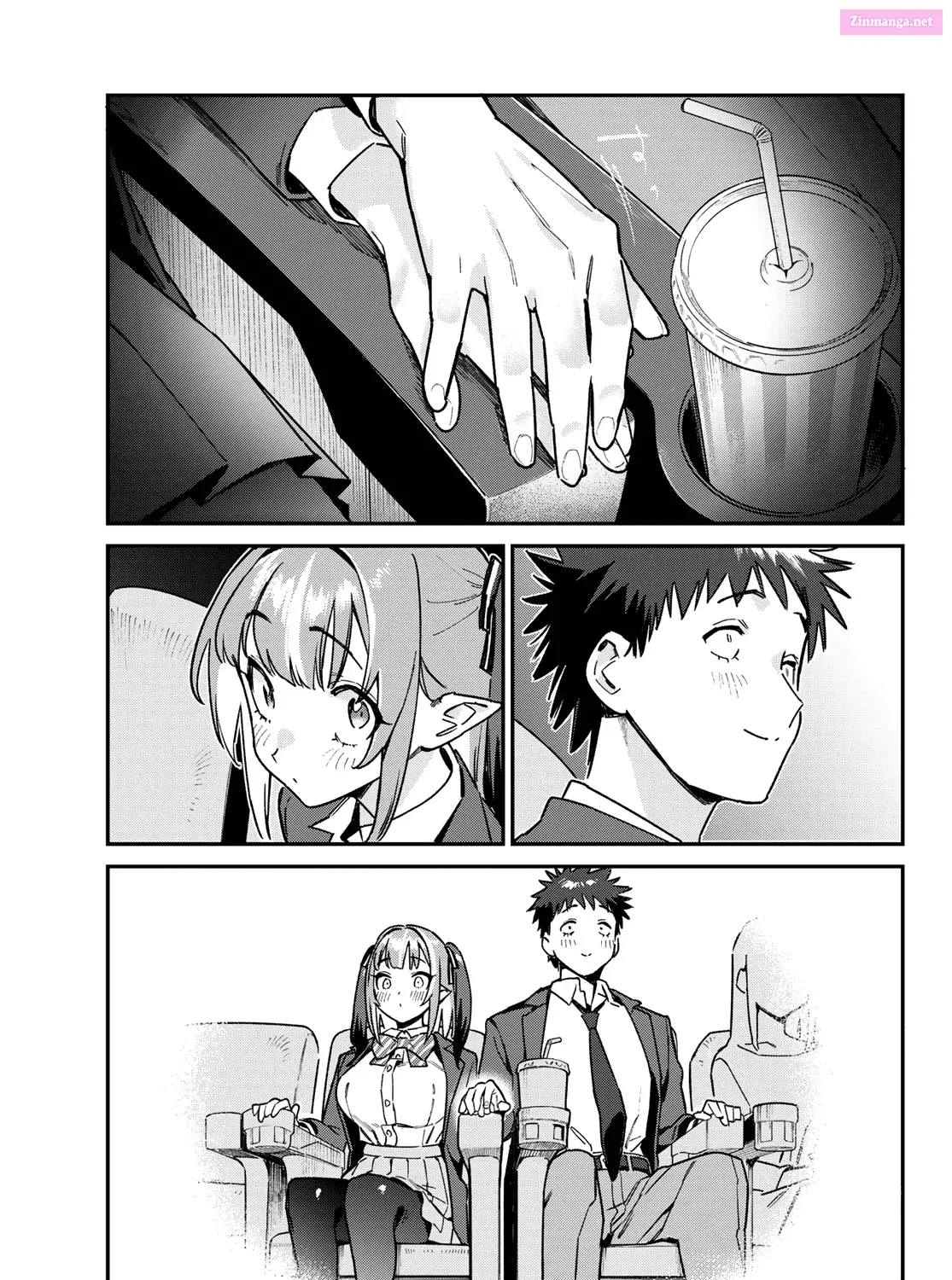 Kanan-sama wa Akumade Choroi Zinmanga X Chapter 92 Page 10