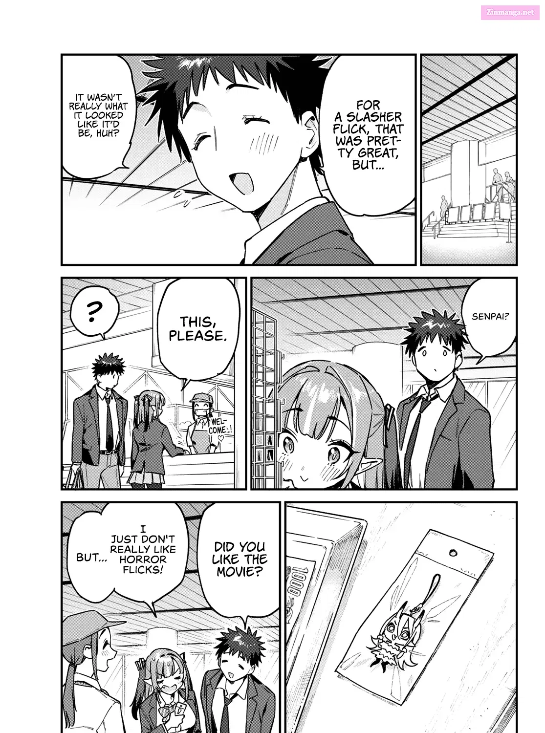Kanan-sama wa Akumade Choroi Zinmanga X Chapter 92 Page 14