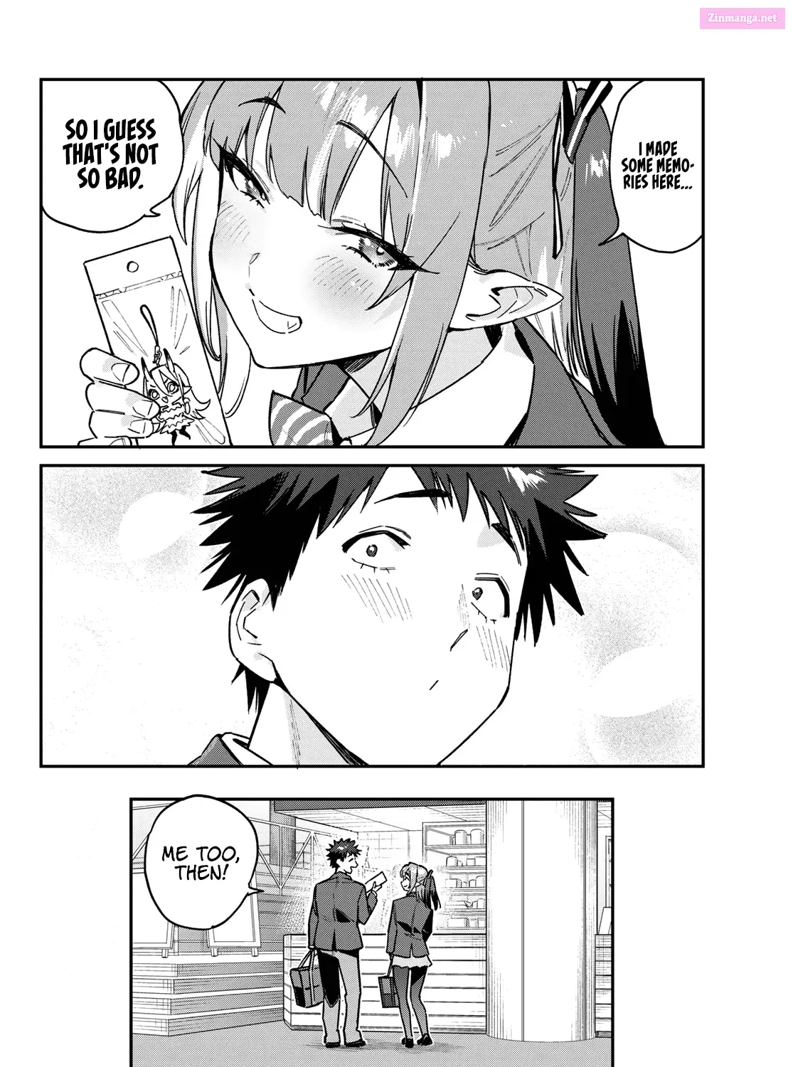 Kanan-sama wa Akumade Choroi Zinmanga X Chapter 92 Page 16