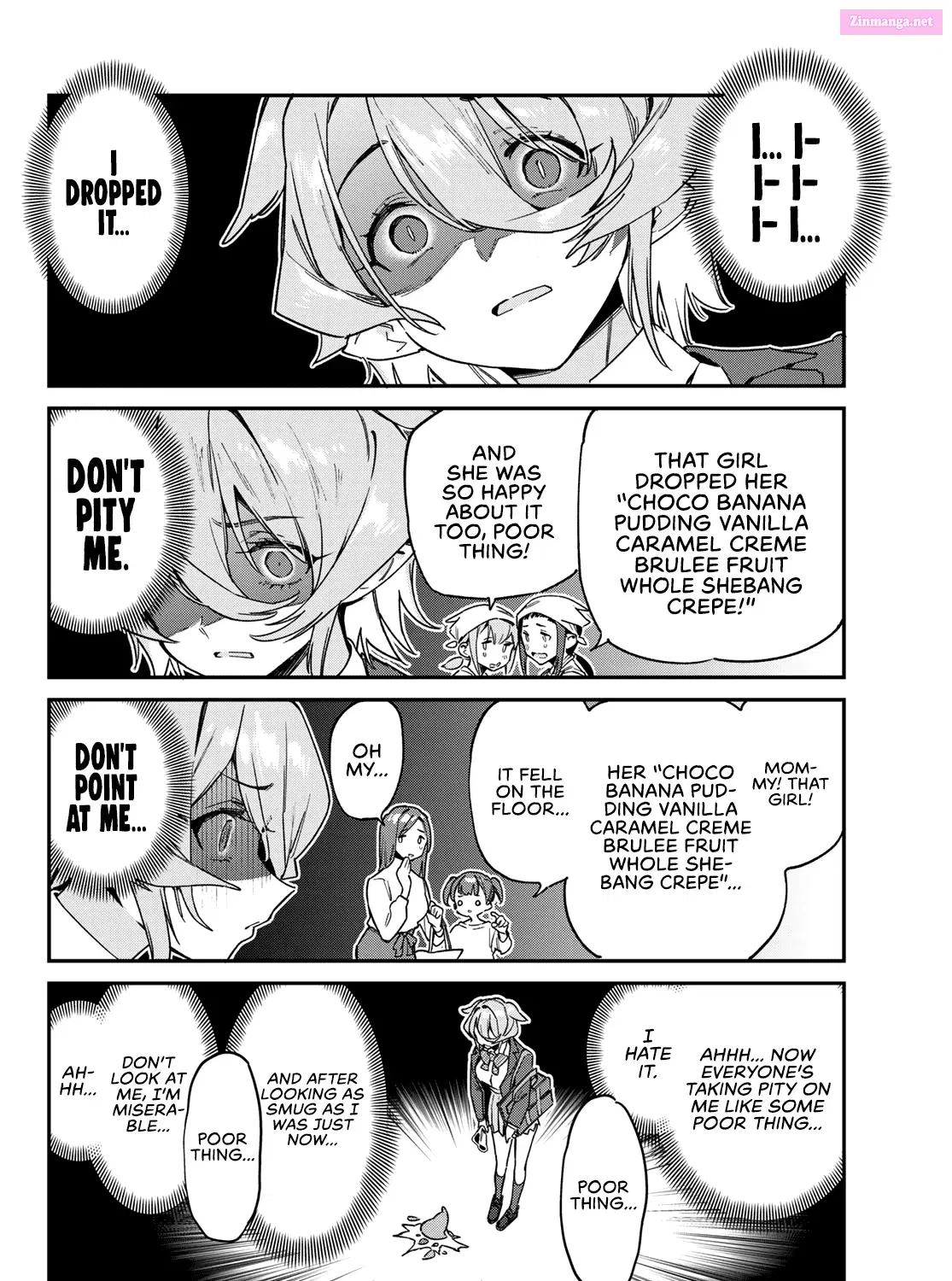 Kanan-sama wa Akumade Choroi Zinmanga X Chapter 91 Page 8