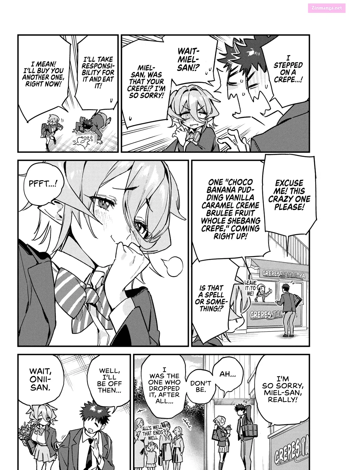 Kanan-sama wa Akumade Choroi Zinmanga X Chapter 91 Page 12