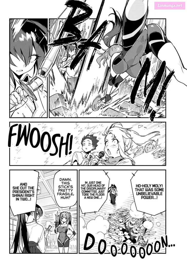 Kanan-sama wa Akumade Choroi Zinmanga X Chapter 84 Page 3