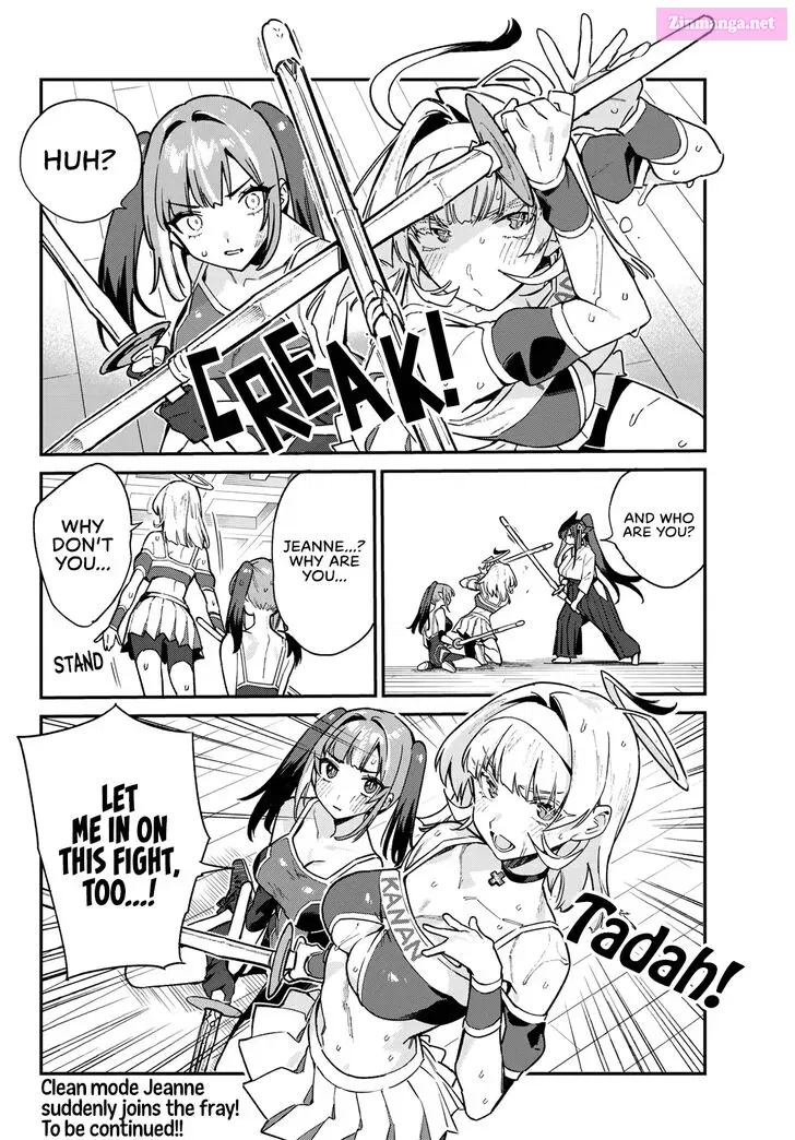 Kanan-sama wa Akumade Choroi Zinmanga X Chapter 84 Page 9