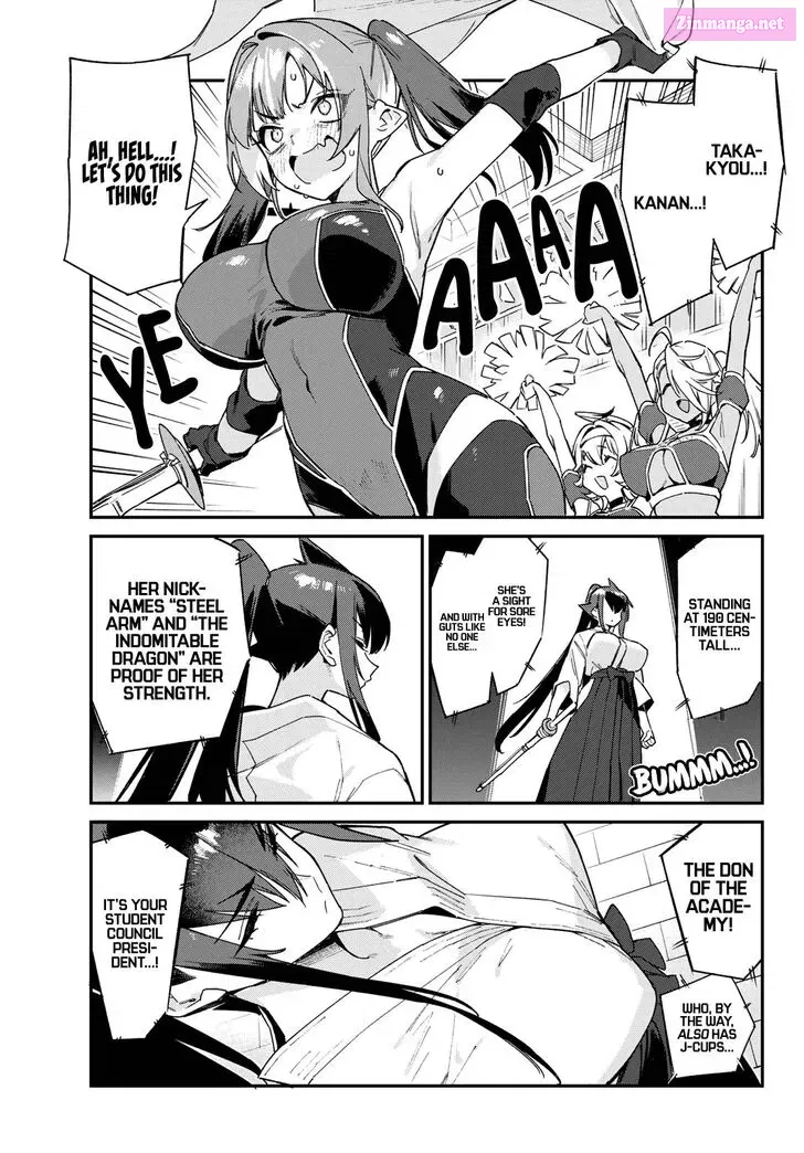 Kanan-sama wa Akumade Choroi Zinmanga X Chapter 83 Page 4