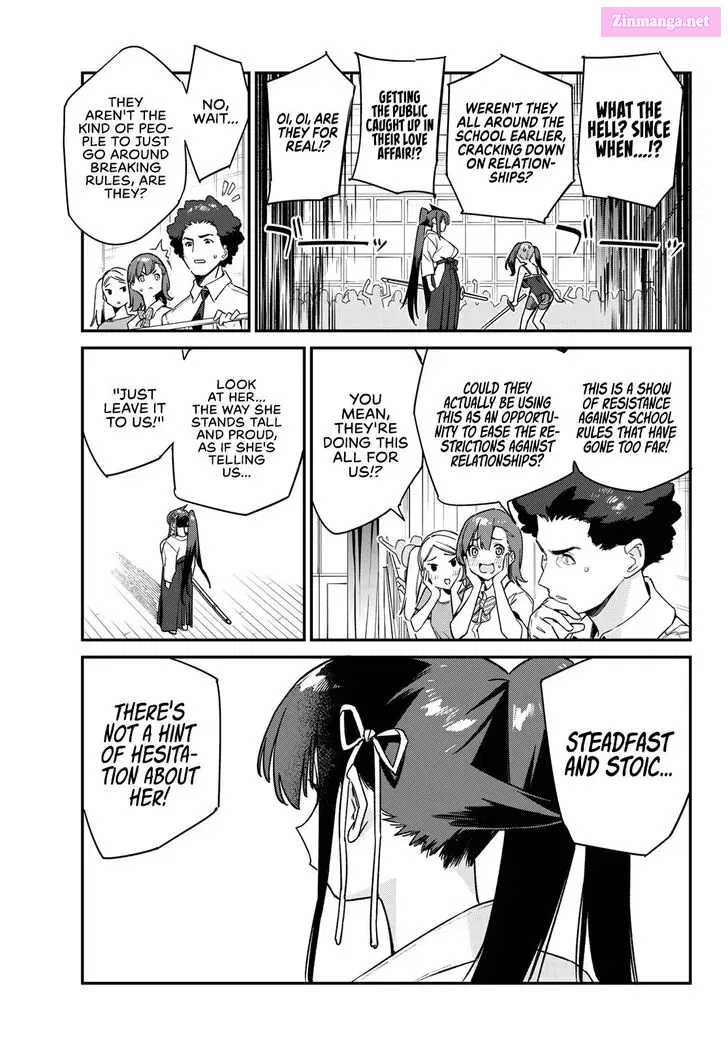 Kanan-sama wa Akumade Choroi Zinmanga X Chapter 83 Page 8