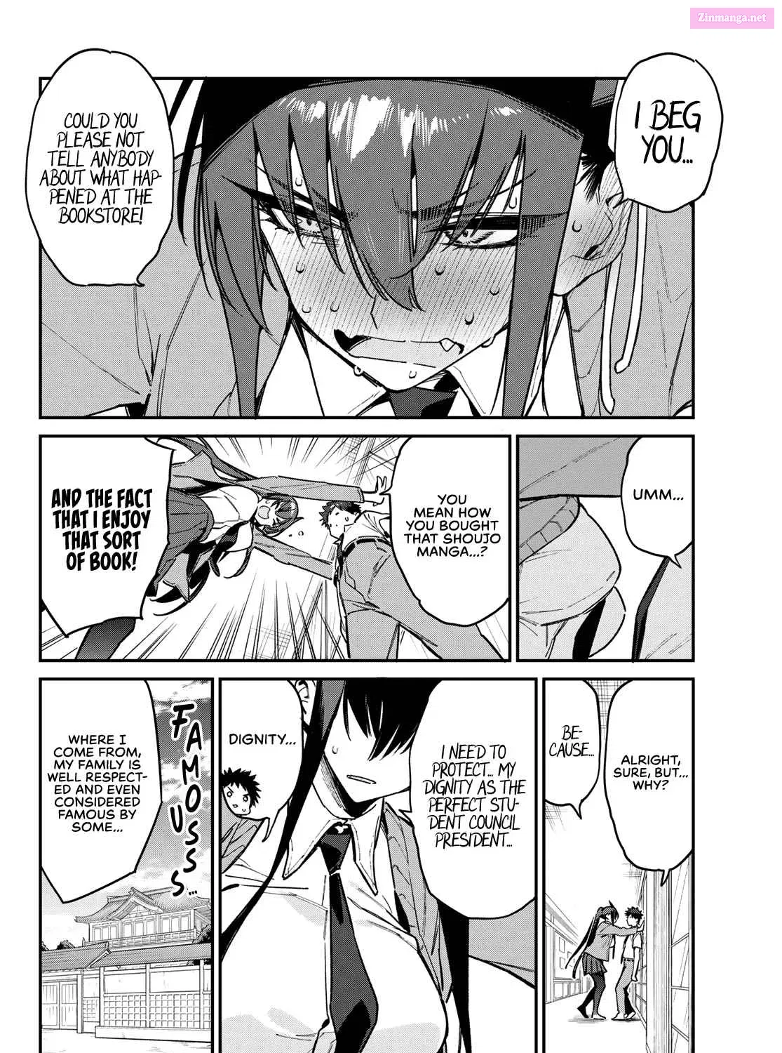 Kanan-sama wa Akumade Choroi Zinmanga X Chapter 82 Page 4