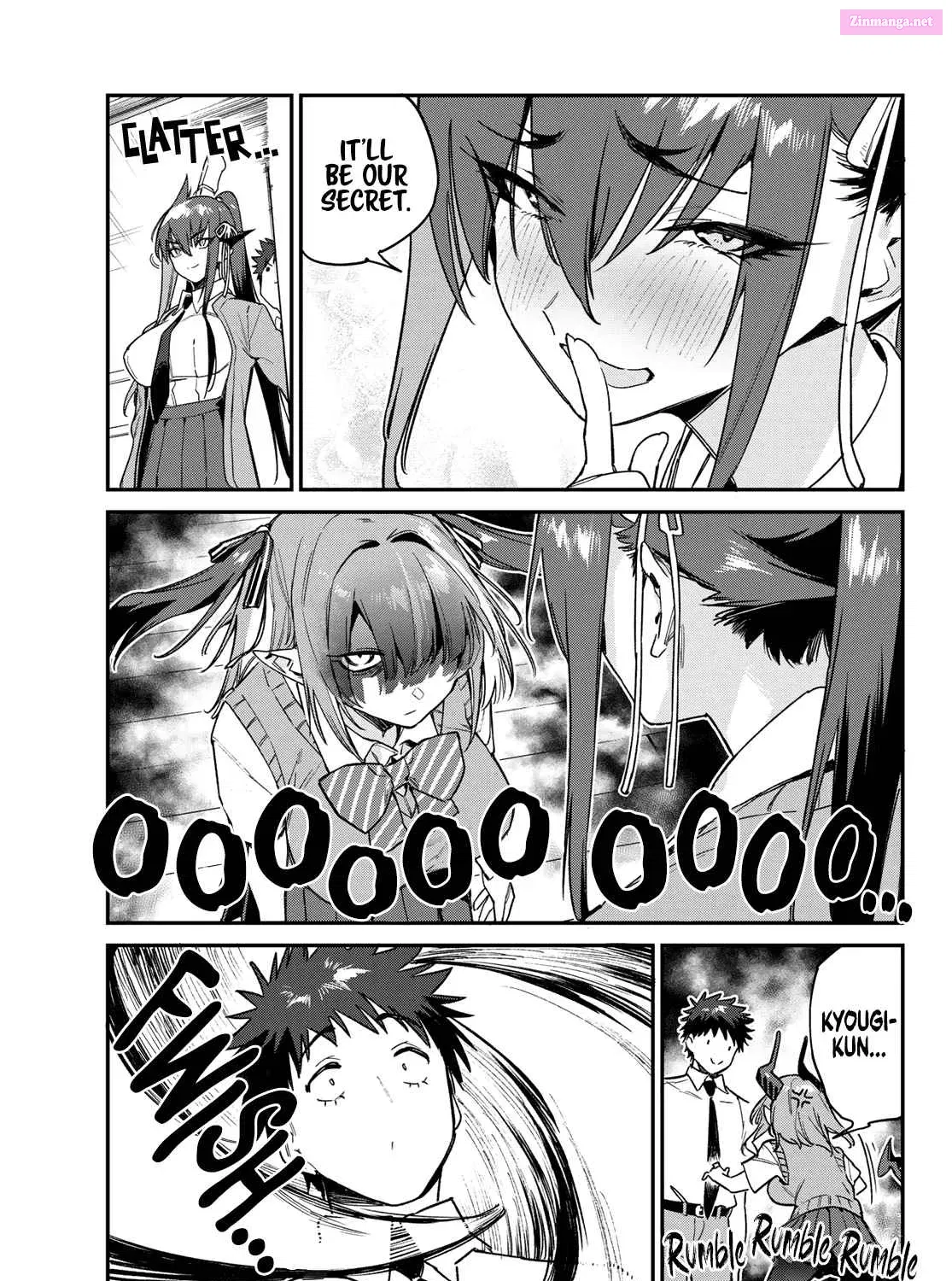 Kanan-sama wa Akumade Choroi Zinmanga X Chapter 82 Page 10