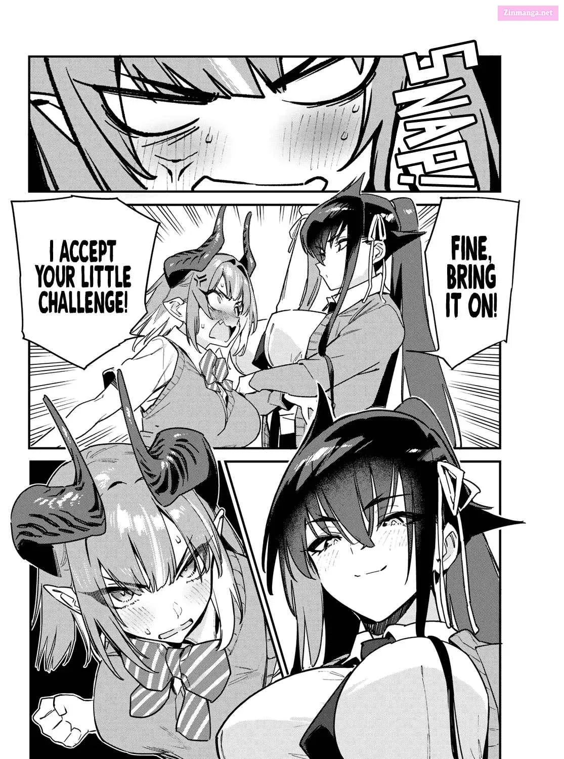Kanan-sama wa Akumade Choroi Zinmanga X Chapter 82 Page 16