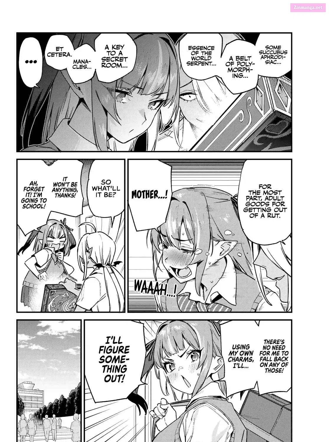 Kanan-sama wa Akumade Choroi Zinmanga X Chapter 80 Page 4