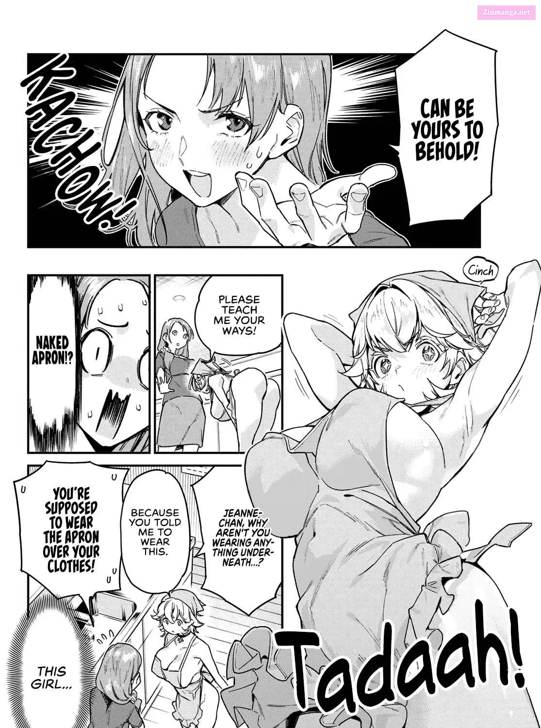 Kanan-sama wa Akumade Choroi Zinmanga X Chapter 78 Page 10
