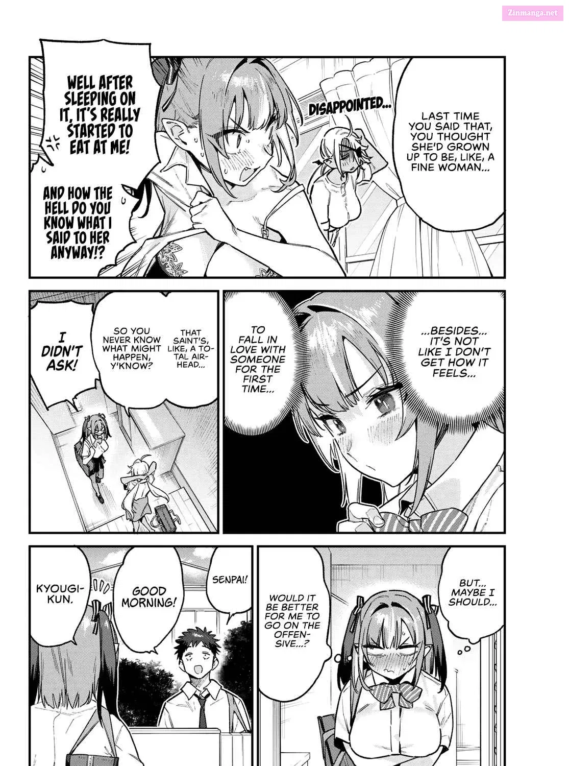 Kanan-sama wa Akumade Choroi Zinmanga X Chapter 71 Page 4