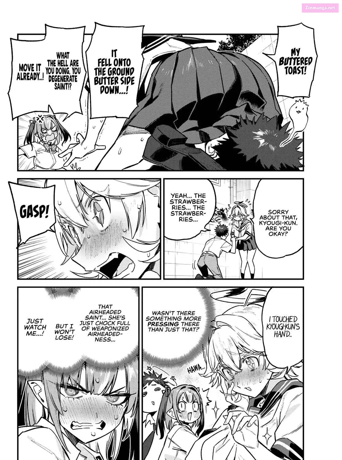 Kanan-sama wa Akumade Choroi Zinmanga X Chapter 71 Page 8