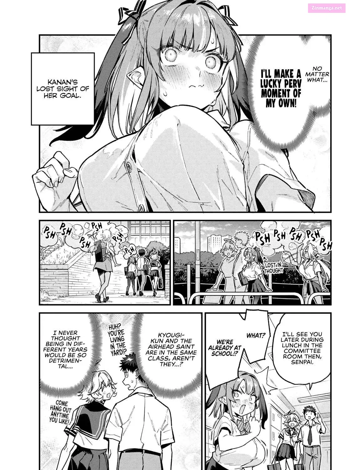 Kanan-sama wa Akumade Choroi Zinmanga X Chapter 71 Page 10