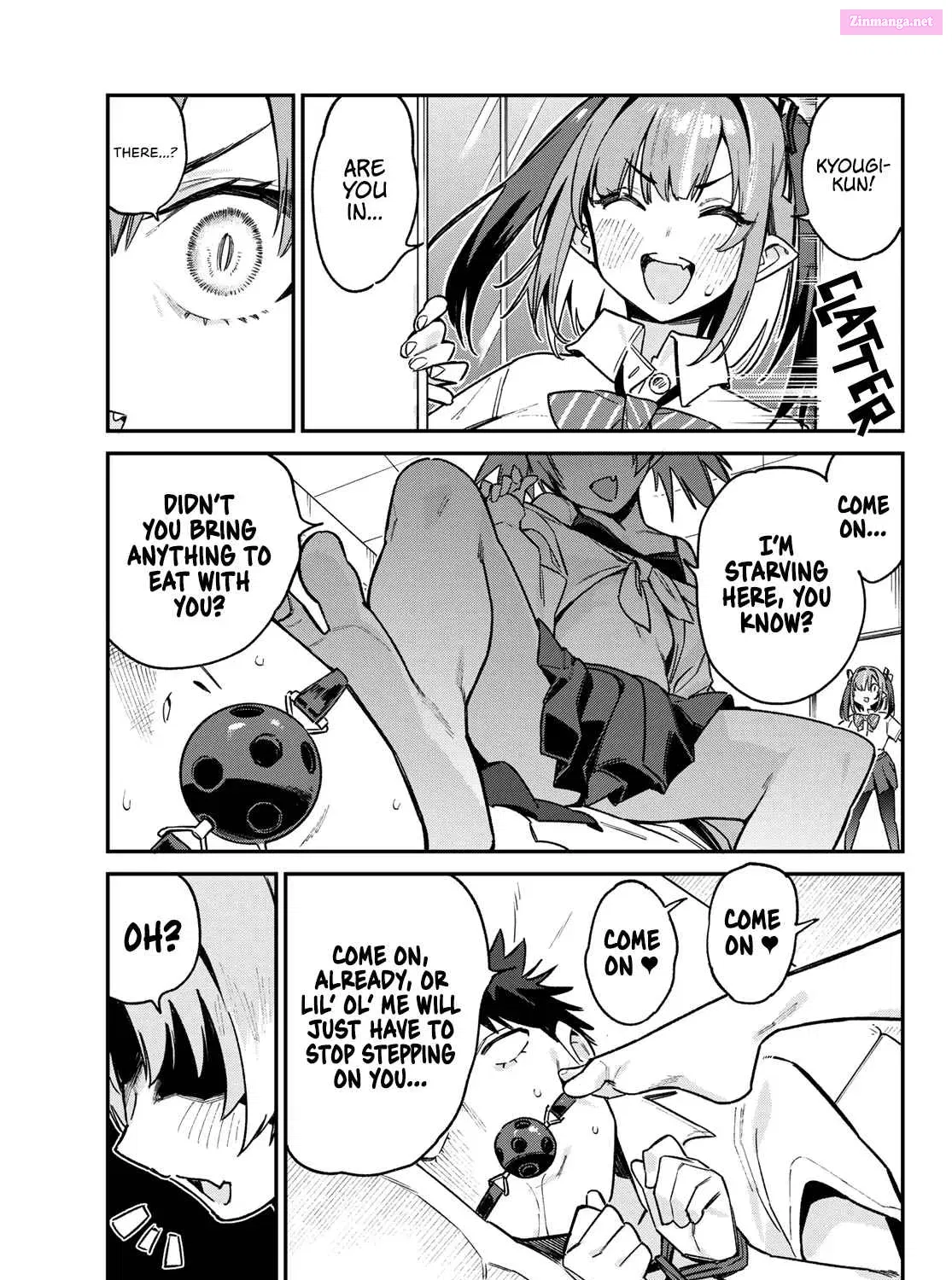 Kanan-sama wa Akumade Choroi Zinmanga X Chapter 71 Page 14