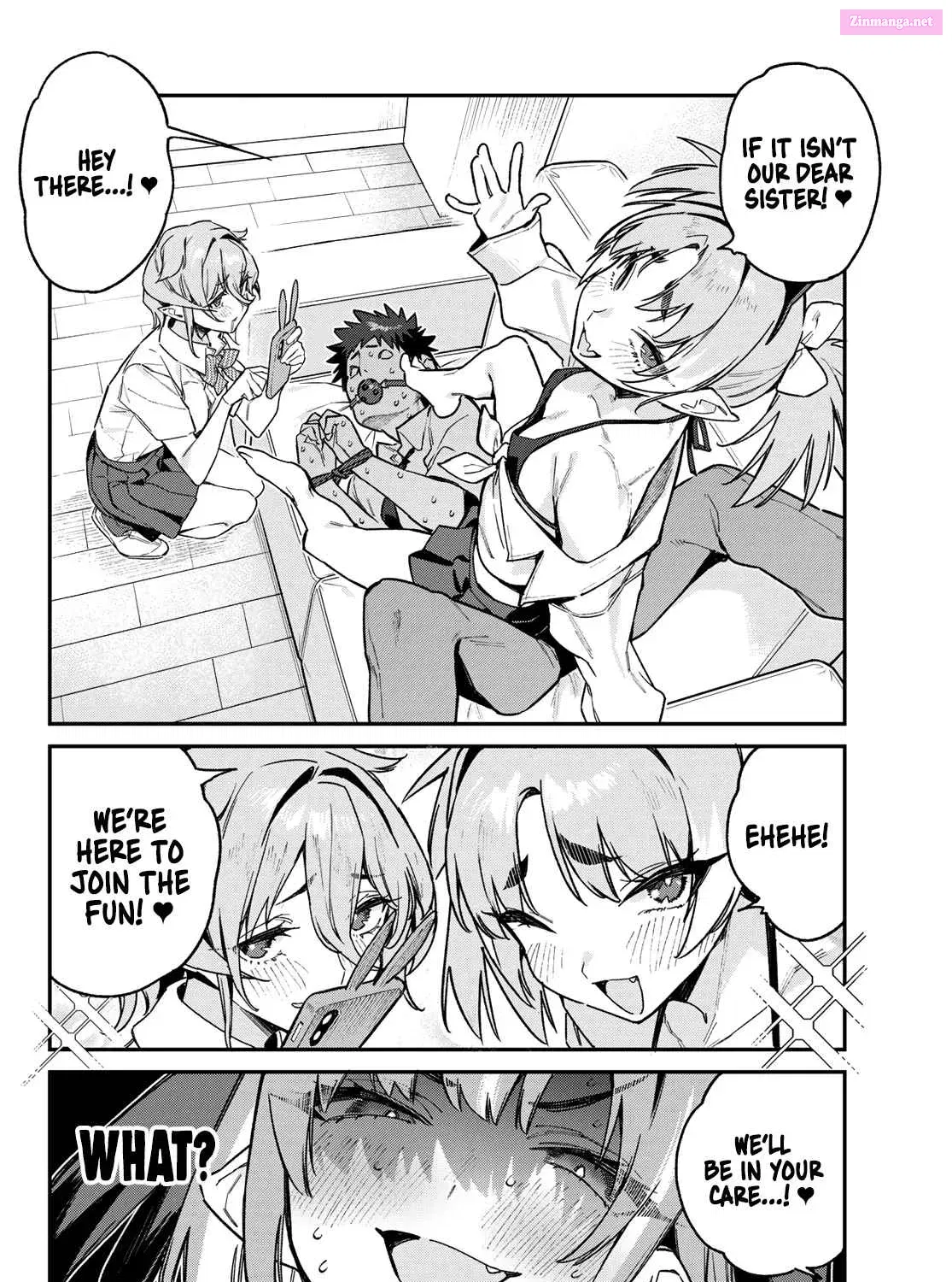 Kanan-sama wa Akumade Choroi Zinmanga X Chapter 71 Page 16