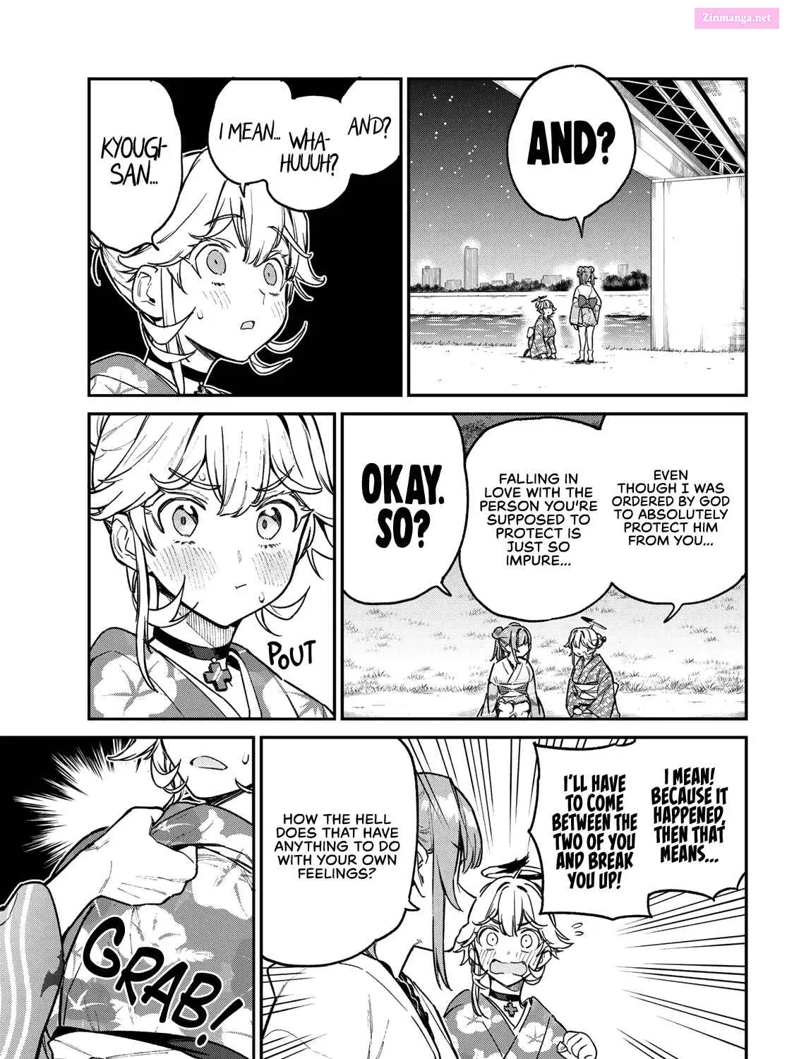 Kanan-sama wa Akumade Choroi Zinmanga X Chapter 70 Page 6