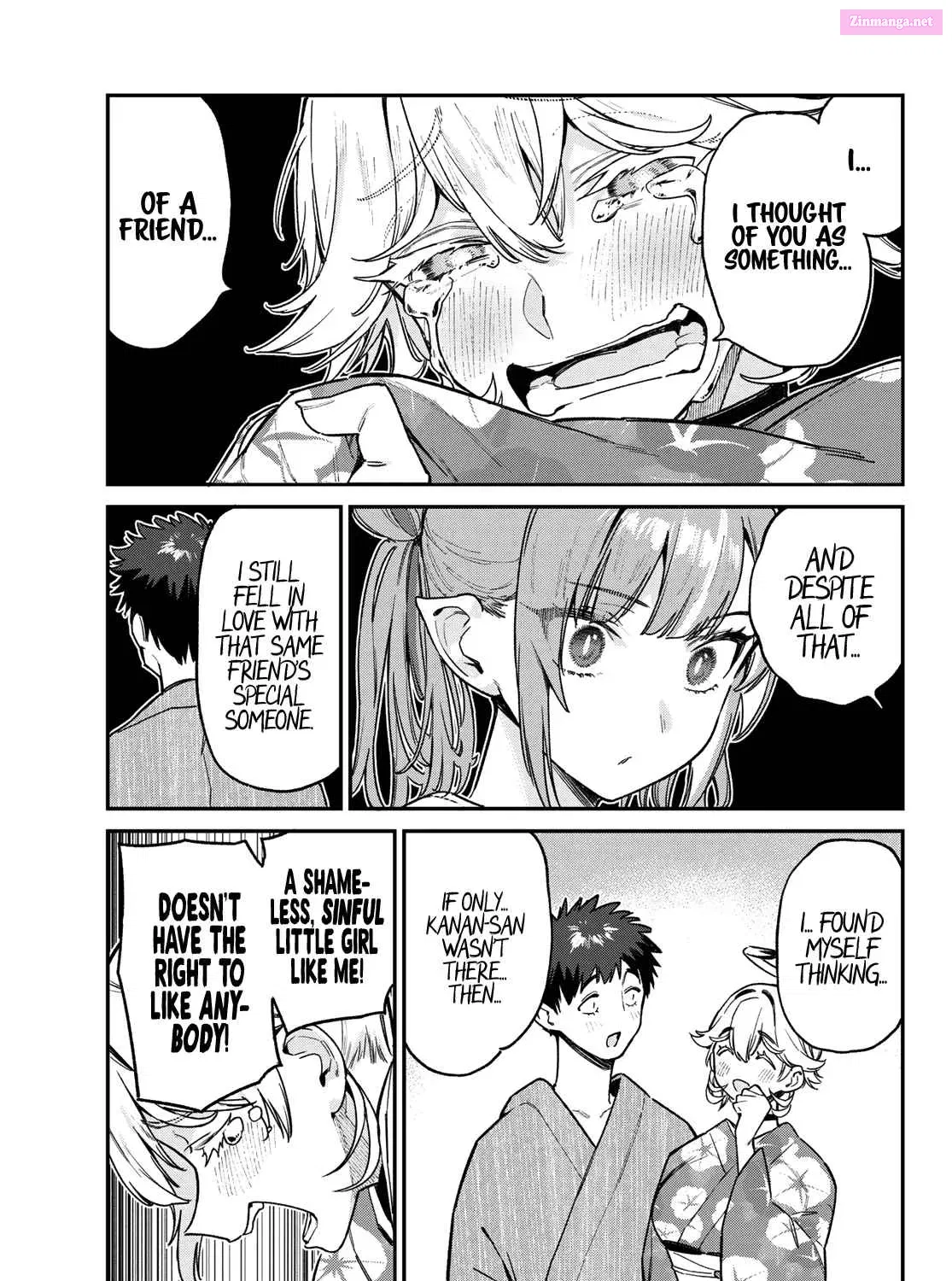 Kanan-sama wa Akumade Choroi Zinmanga X Chapter 70 Page 10