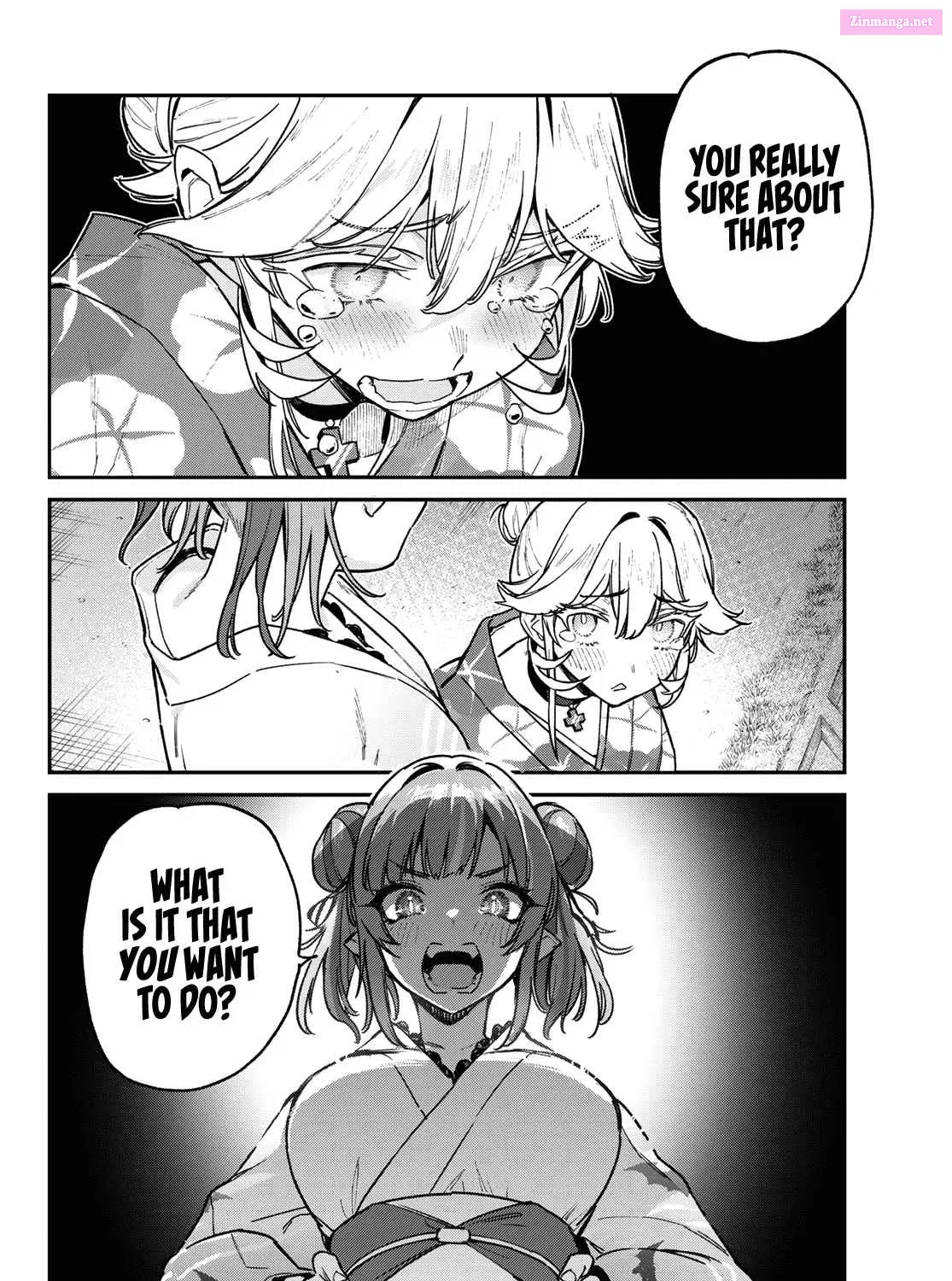 Kanan-sama wa Akumade Choroi Zinmanga X Chapter 70 Page 12