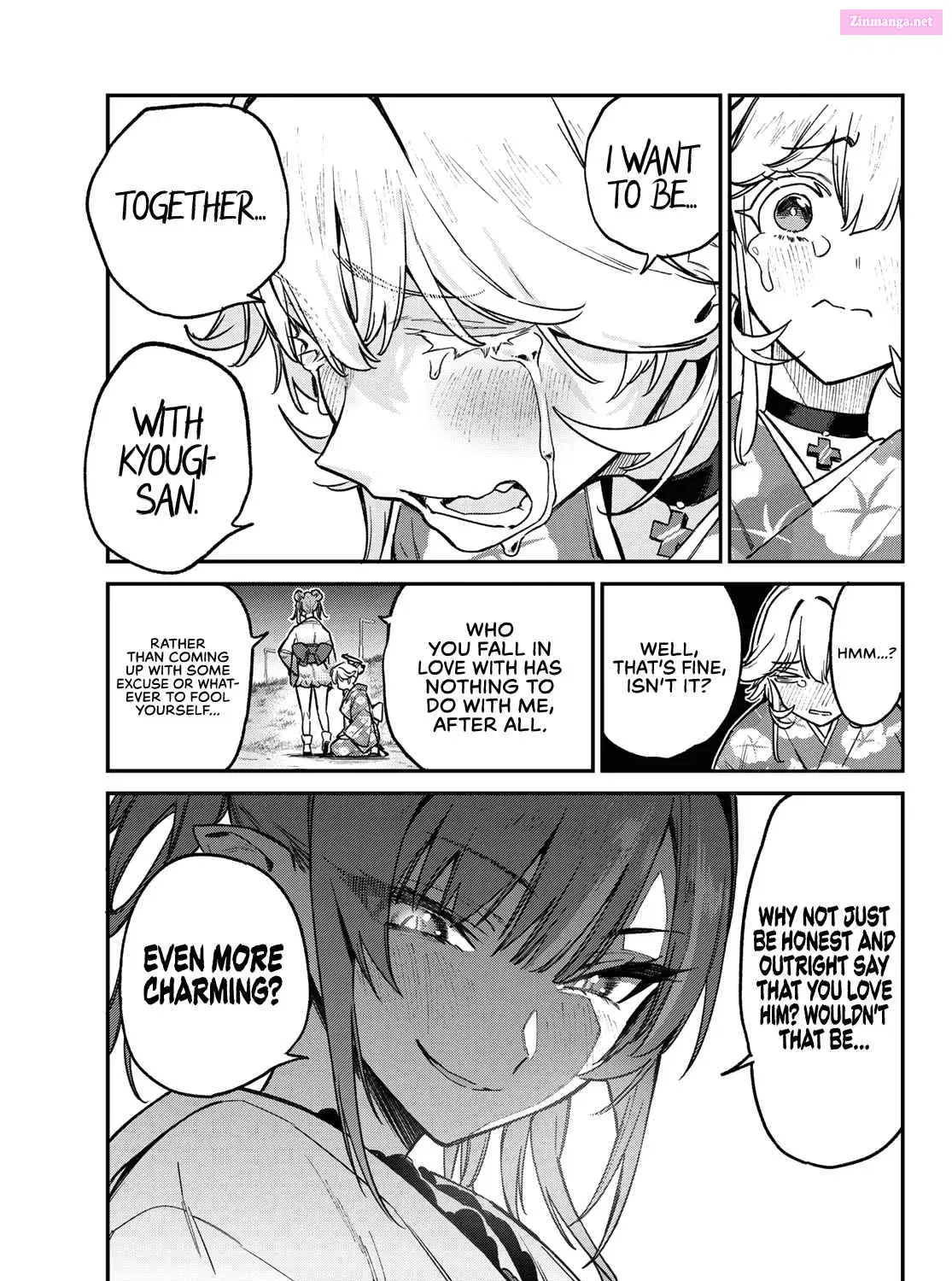 Kanan-sama wa Akumade Choroi Zinmanga X Chapter 70 Page 14