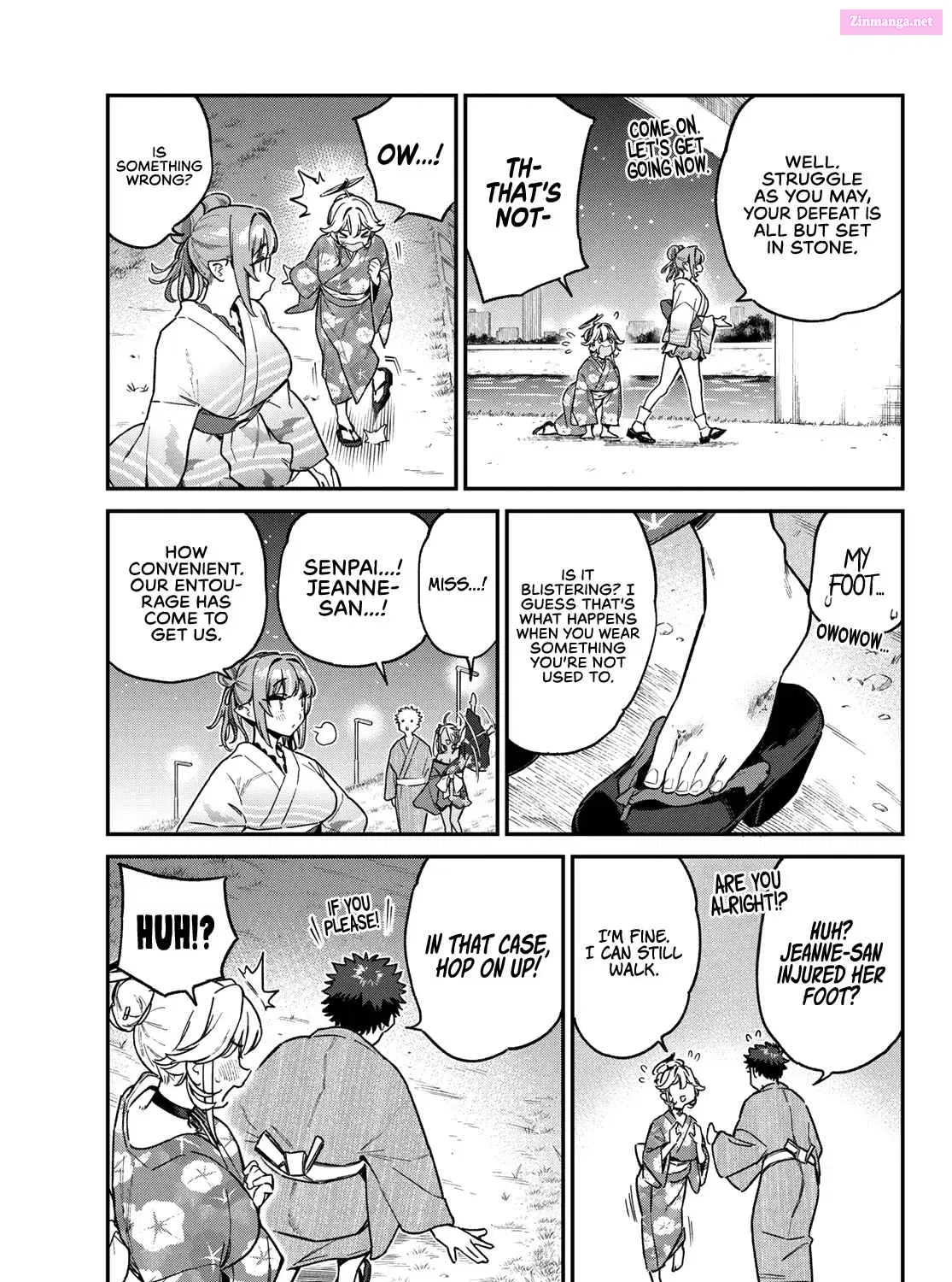 Kanan-sama wa Akumade Choroi Zinmanga X Chapter 70 Page 18