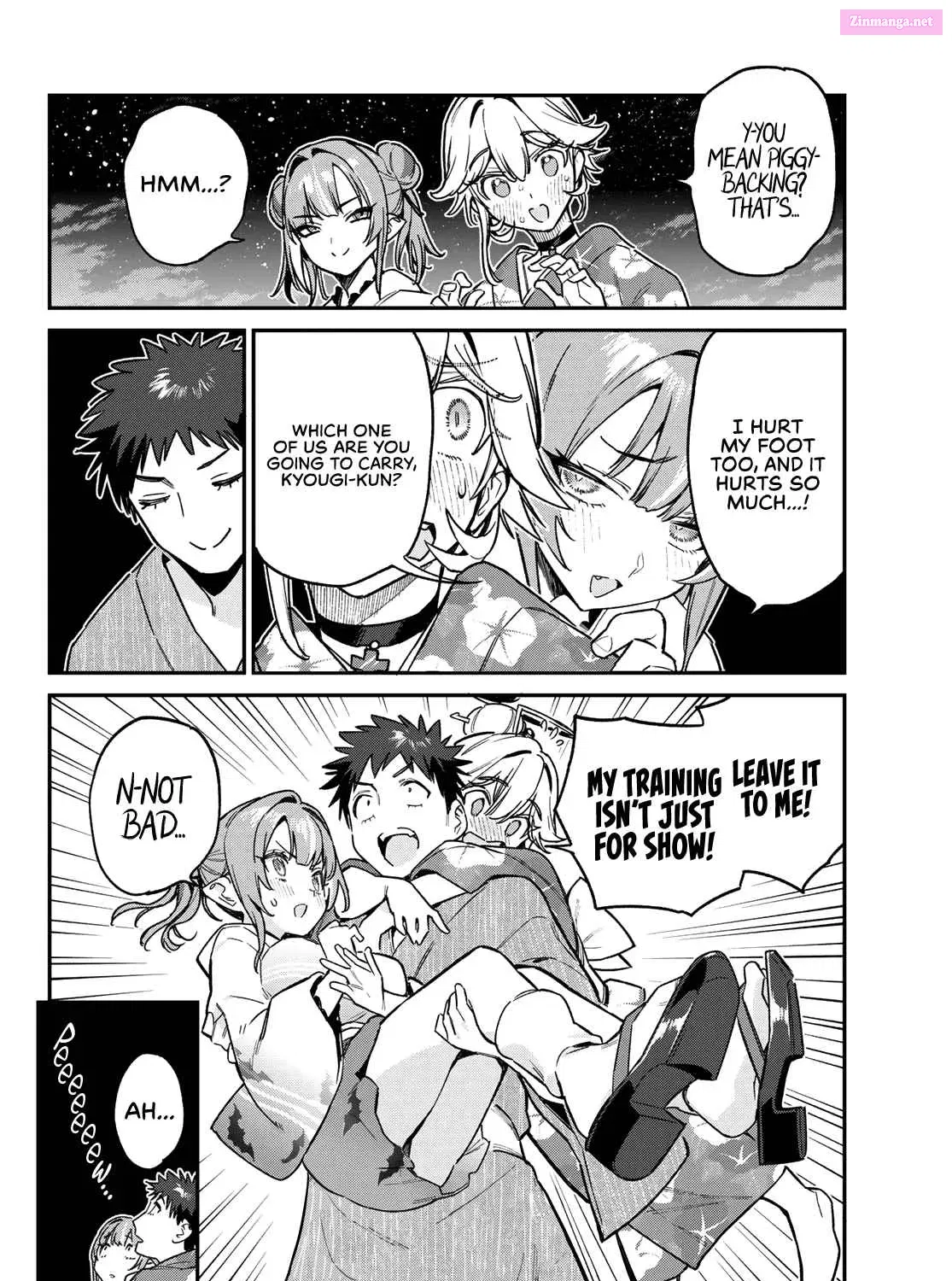 Kanan-sama wa Akumade Choroi Zinmanga X Chapter 70 Page 20
