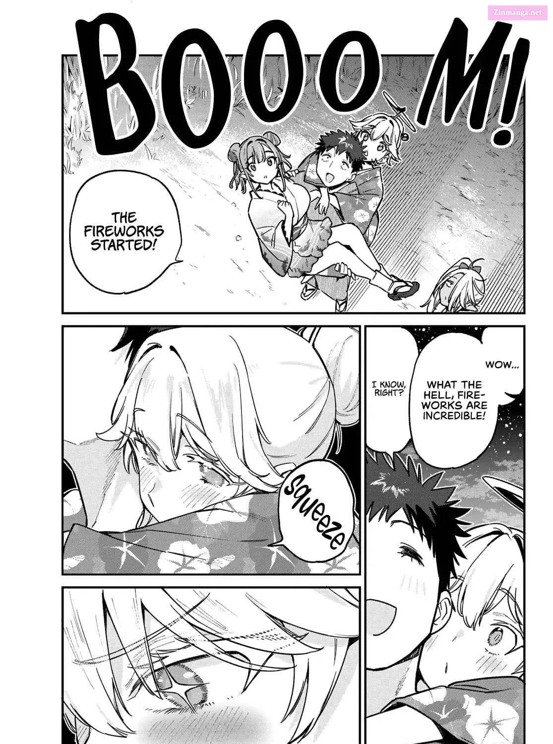 Kanan-sama wa Akumade Choroi Zinmanga X Chapter 70 Page 22
