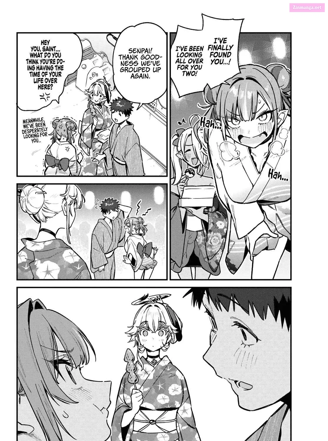 Kanan-sama wa Akumade Choroi Zinmanga X Chapter 69 Page 4